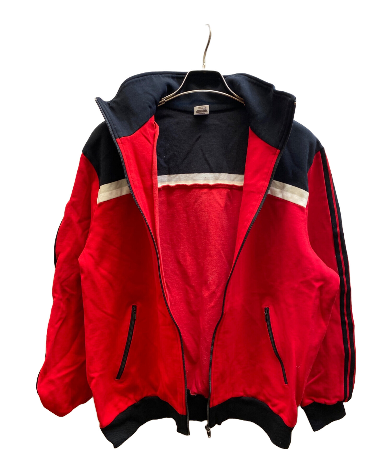 中古・古着通販】adidas (アディダス) トラックジャケット ブラック