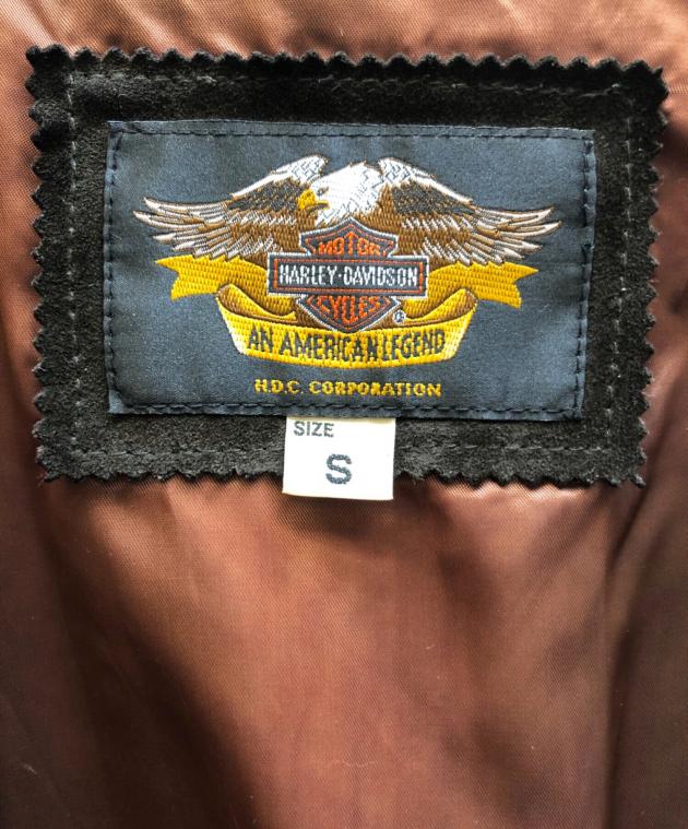中古・古着通販】HARLEY-DAVIDSON (ハーレーダビッドソン) スウェード