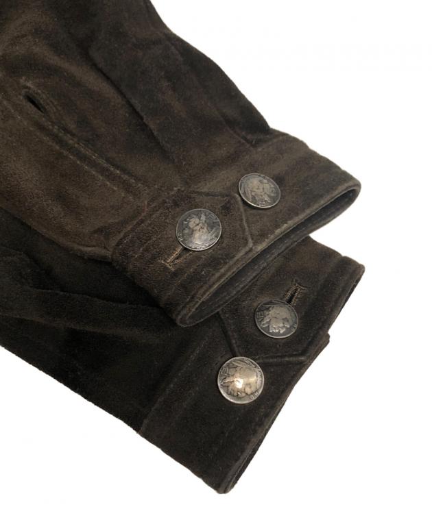 中古・古着通販】HARLEY-DAVIDSON (ハーレーダビッドソン) スウェード