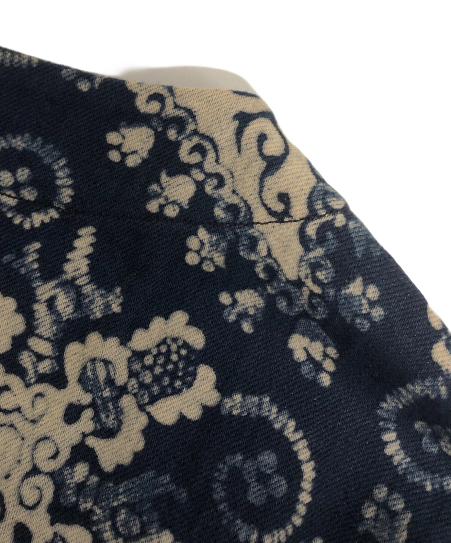 中古・古着通販】45rpm (45アールピーエム) 納戸×納戸デニム抜染