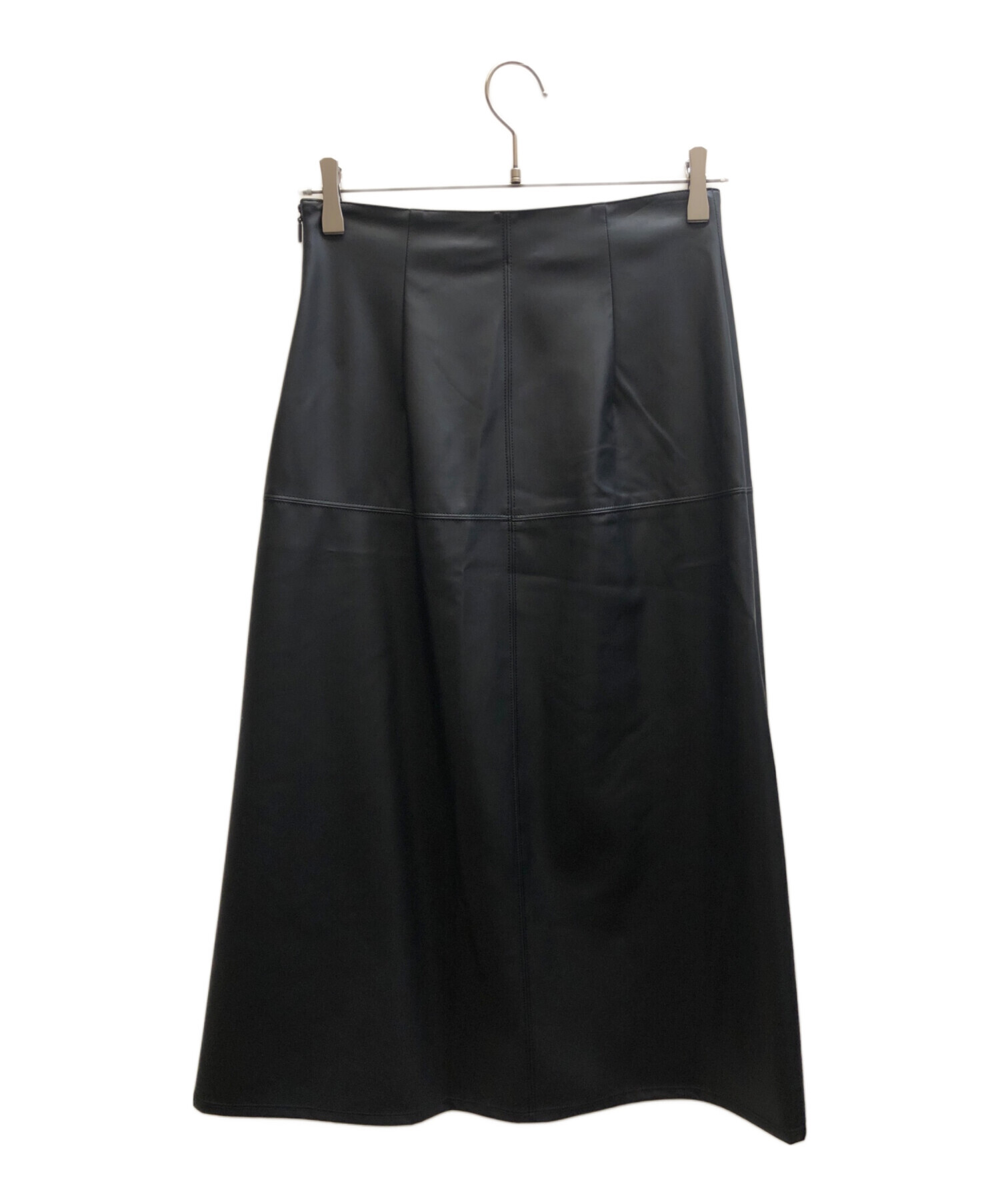 中古・古着通販】MaxMara (マックスマーラ) フェイクレザースカート