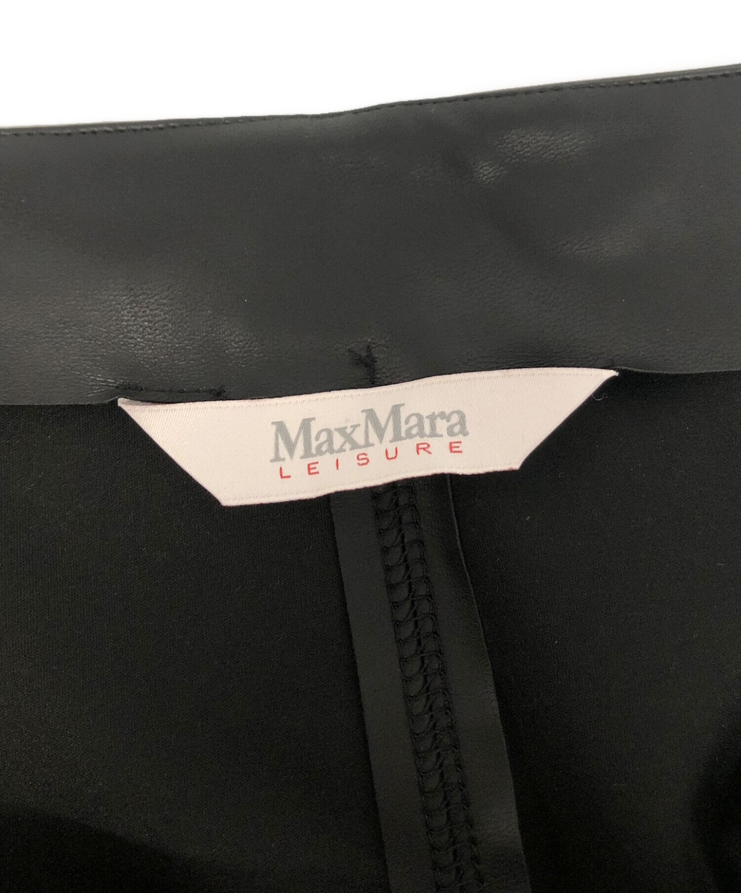 中古・古着通販】MaxMara (マックスマーラ) フェイクレザースカート