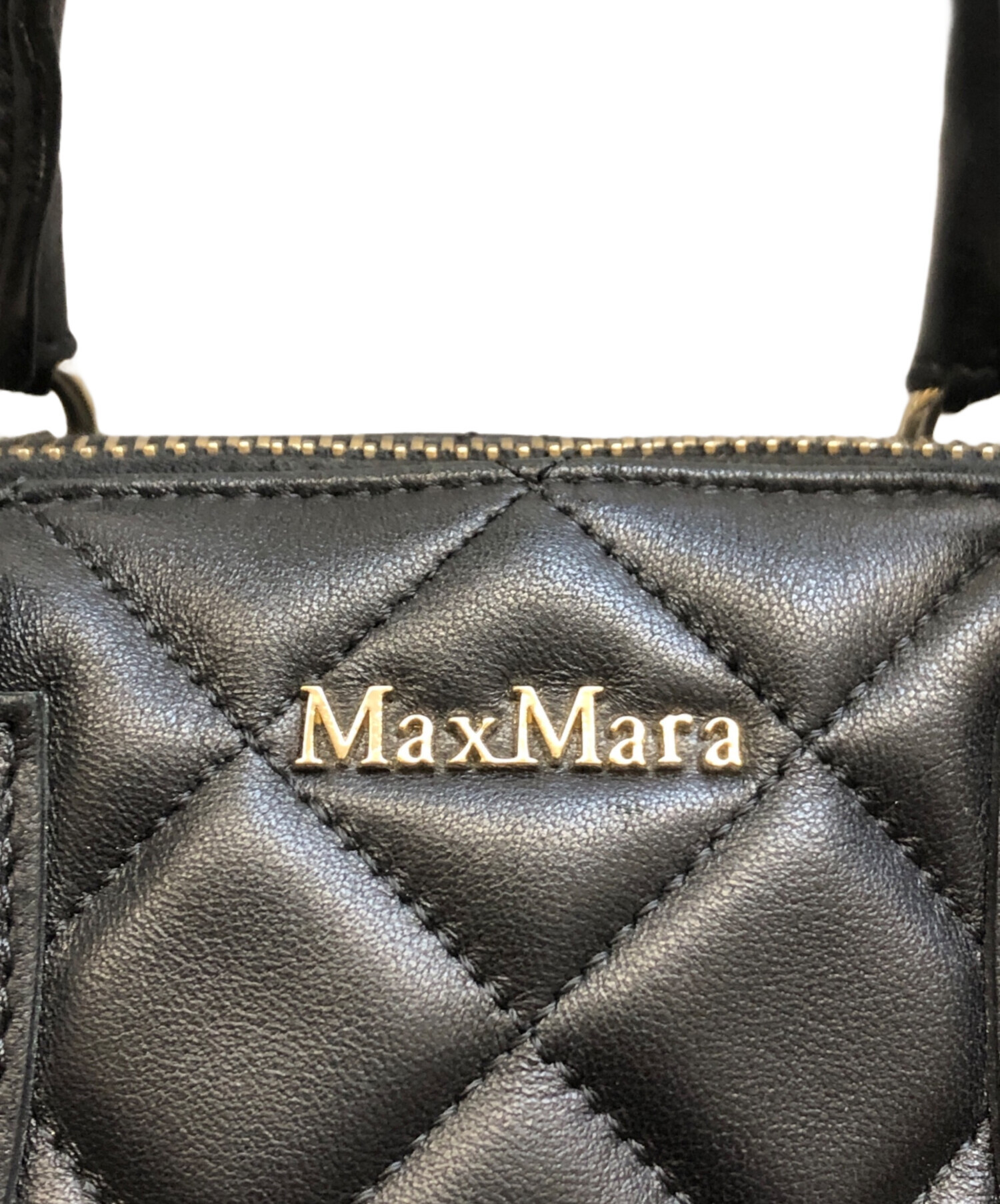 中古・古着通販】MaxMara (マックスマーラ) ジネヴラ2Wayキルティング 