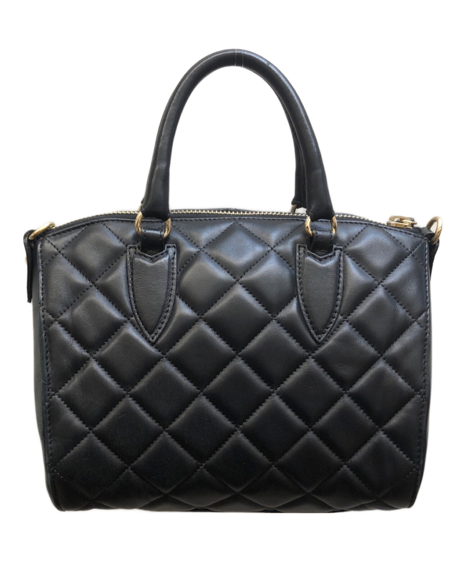 中古・古着通販】MaxMara (マックスマーラ) ジネヴラ2Wayキルティング 