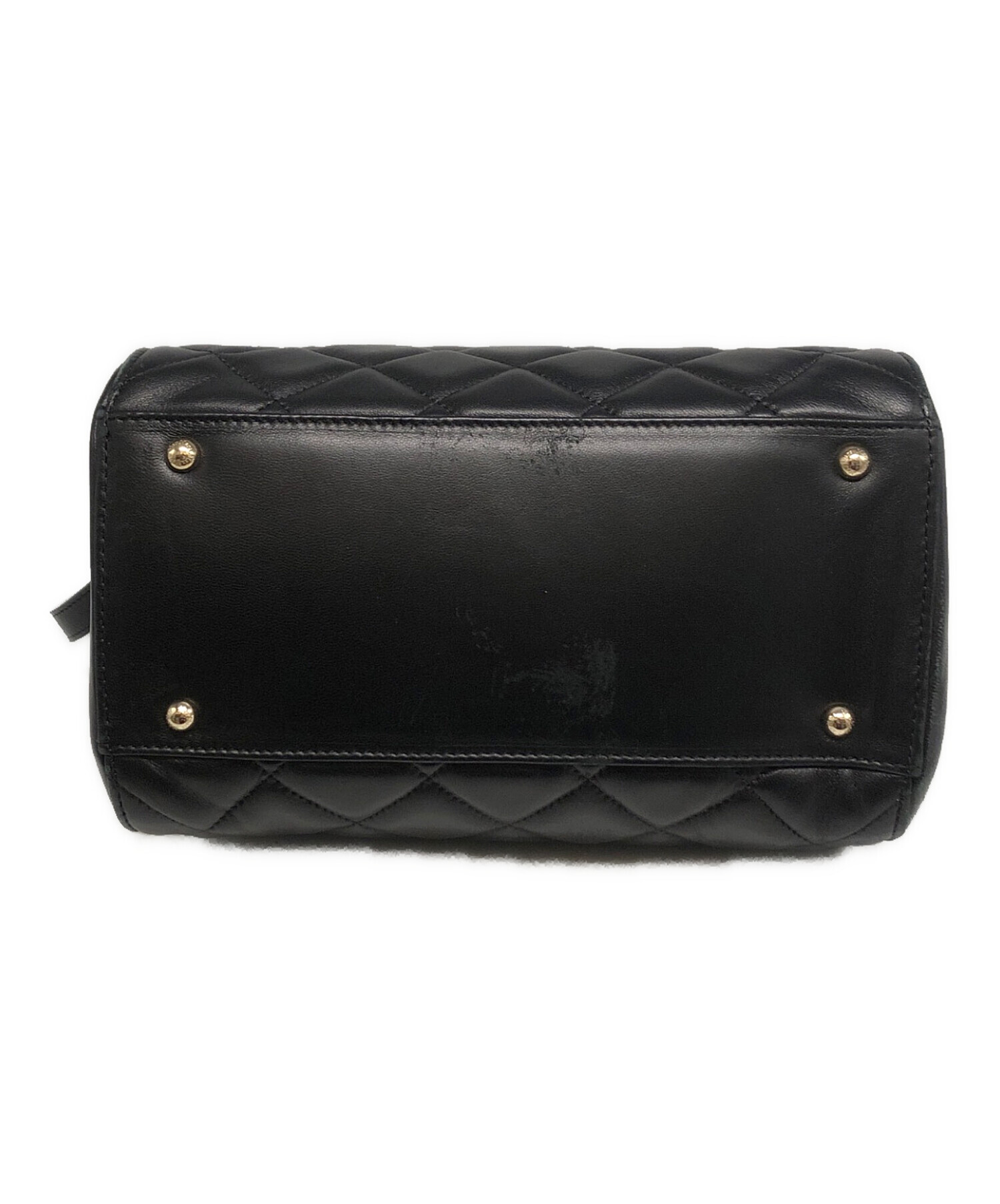 中古・古着通販】MaxMara (マックスマーラ) ジネヴラ2Wayキルティング 