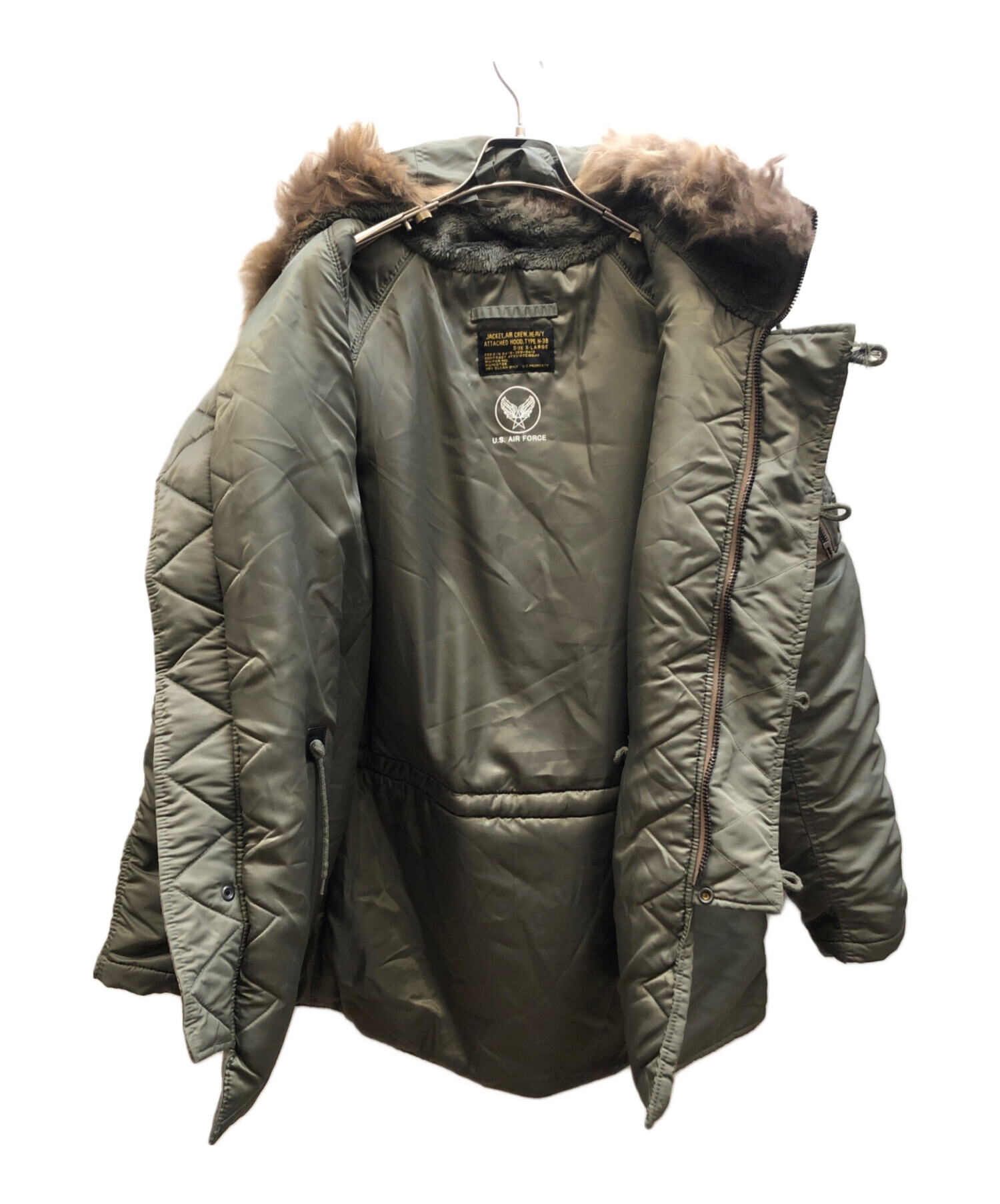 中古・古着通販】waiper (ワイパー) 米軍 初期型 N-3B VINTAGE 