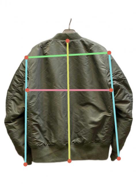 中古・古着通販】WAIPER (ワイパー) 最初期型 MA-1フライトジャケット