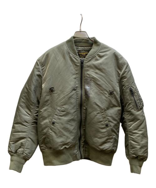 中古・古着通販】WAIPER (ワイパー) 最初期型 MA-1フライトジャケット