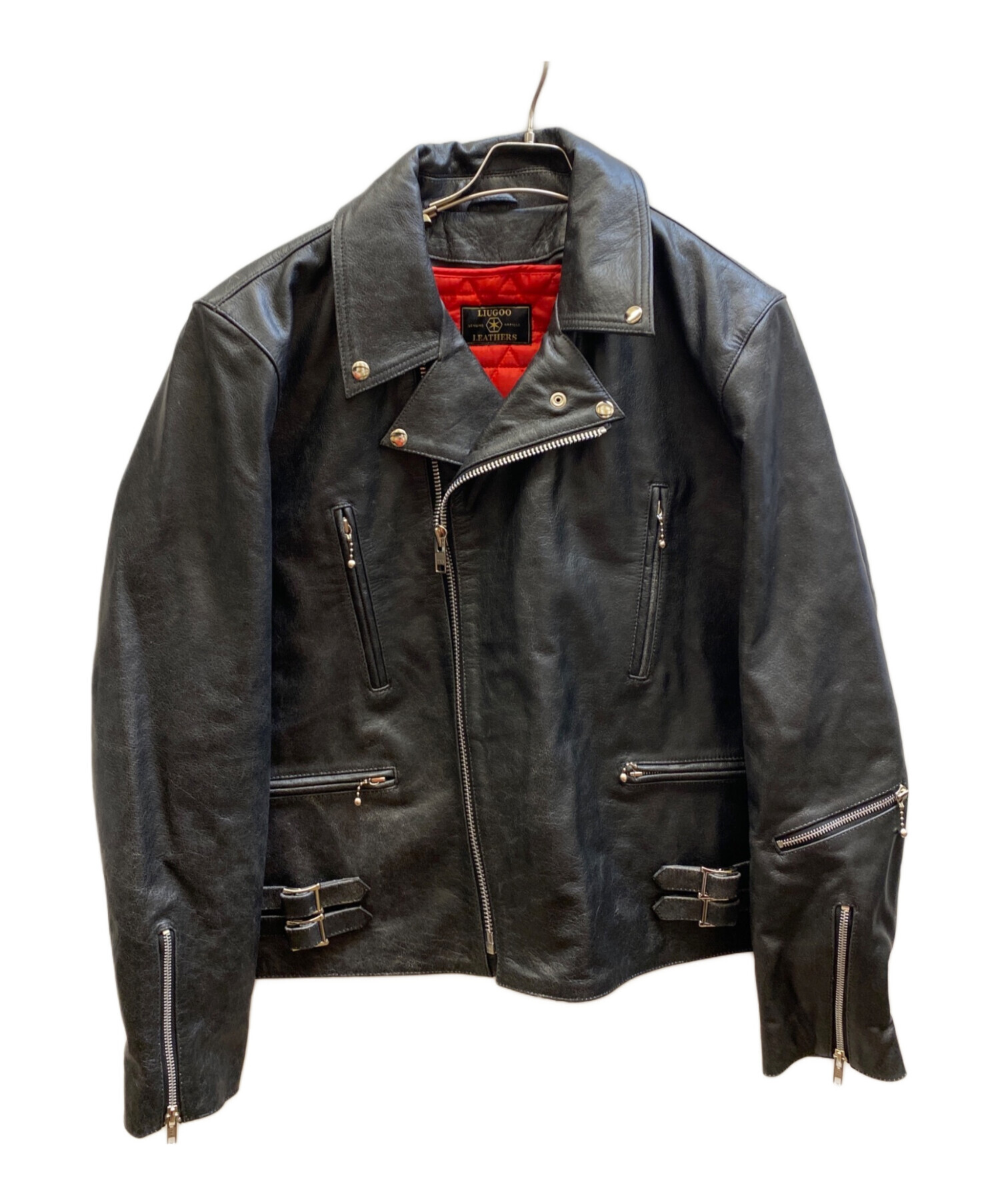 中古・古着通販】Liugoo Leathers (リューグーレザーズ) 水牛革 UK 