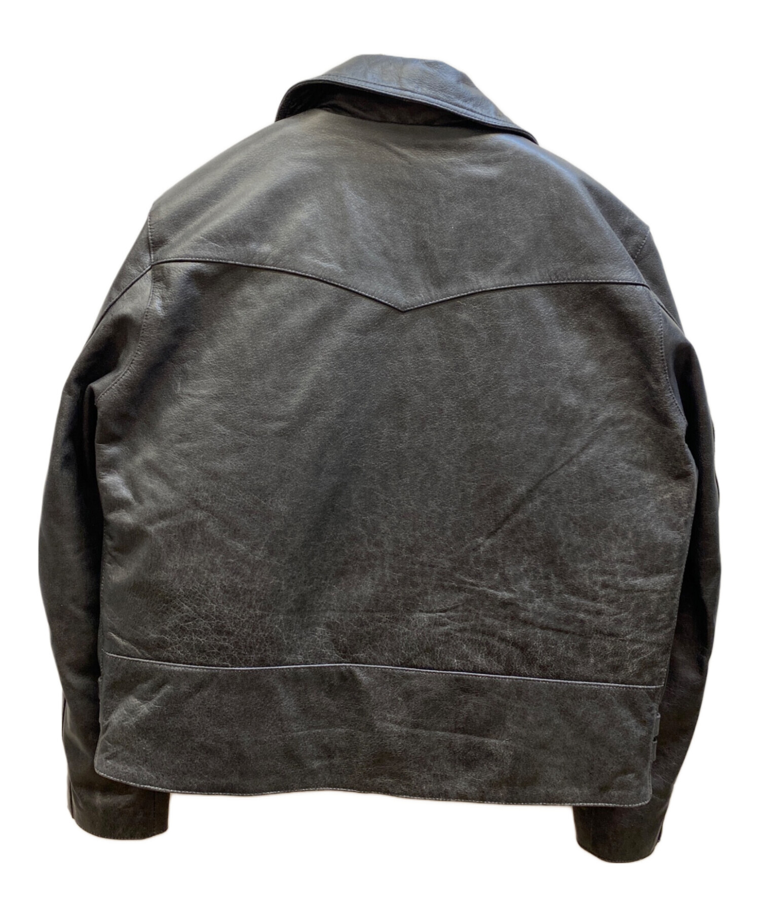 中古・古着通販】Liugoo Leathers (リューグーレザーズ) 水牛革 UK 