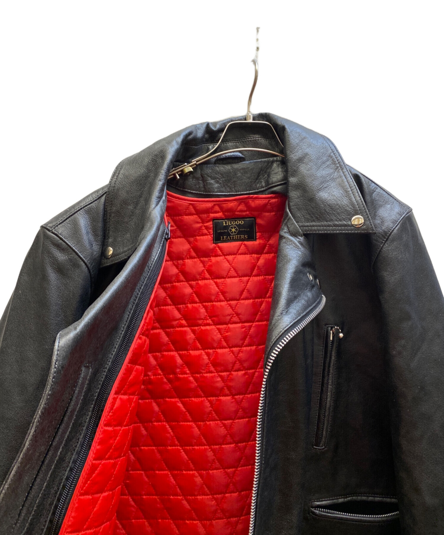 中古・古着通販】Liugoo Leathers (リューグーレザーズ) 水牛革 UK 