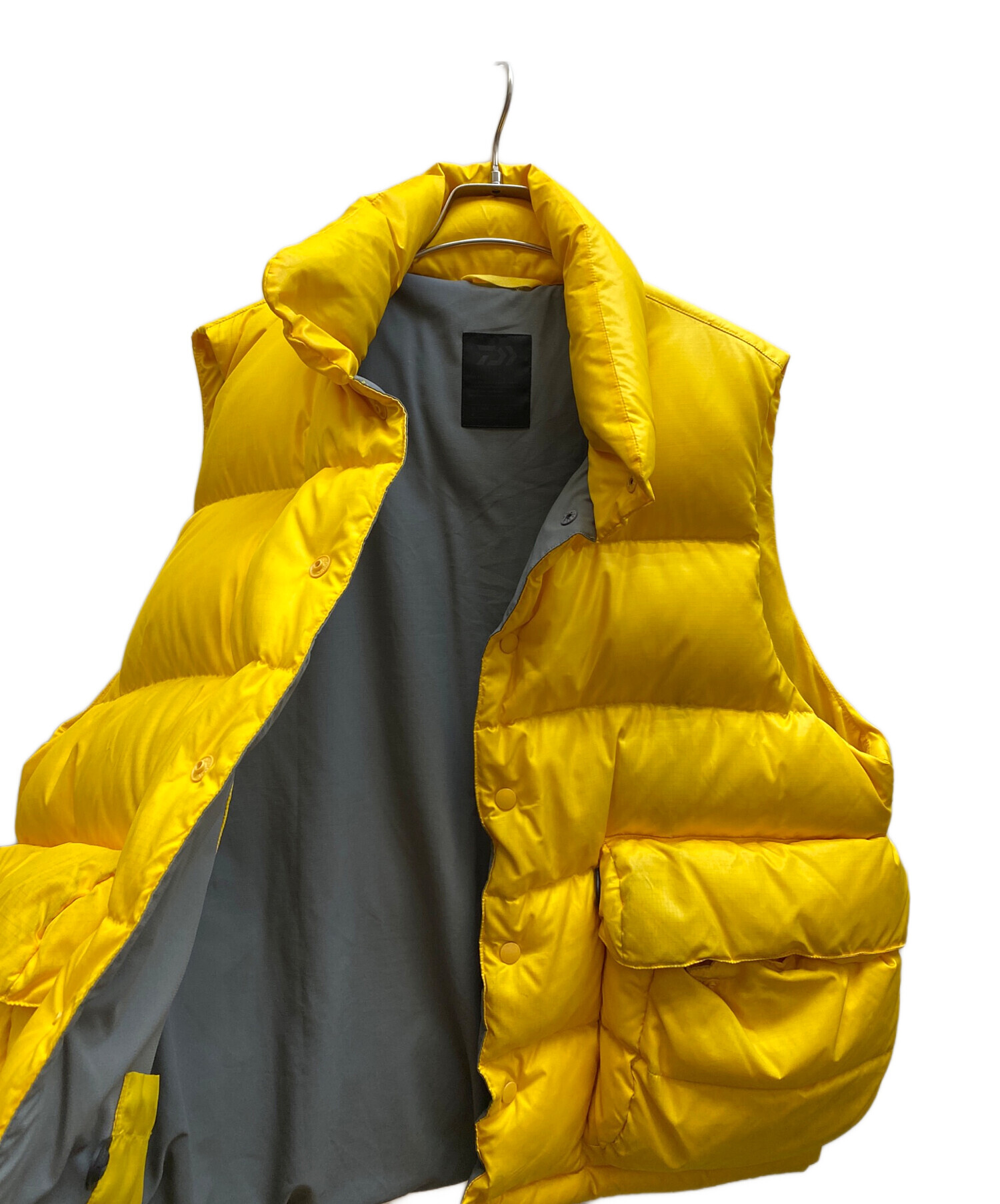 Daiwa Pier39 Yellow Down Vest