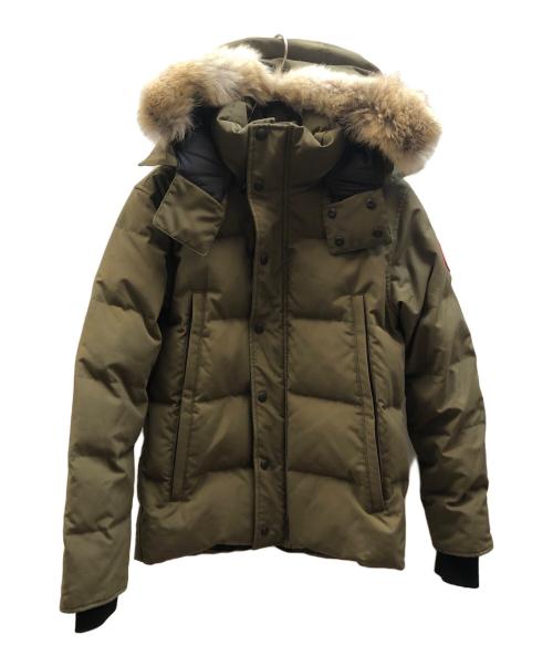 中古・古着通販】CANADA GOOSE (カナダグース) ウィンダムパーカ