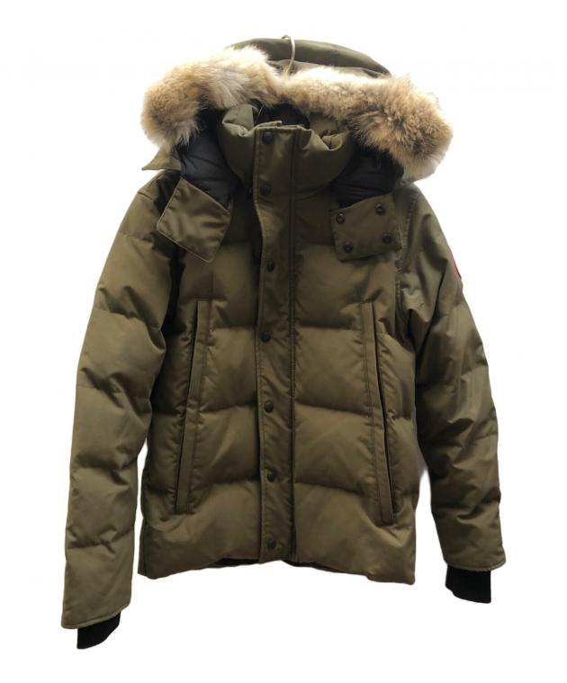 中古・古着通販】CANADA GOOSE (カナダグース) ウィンダムパーカ
