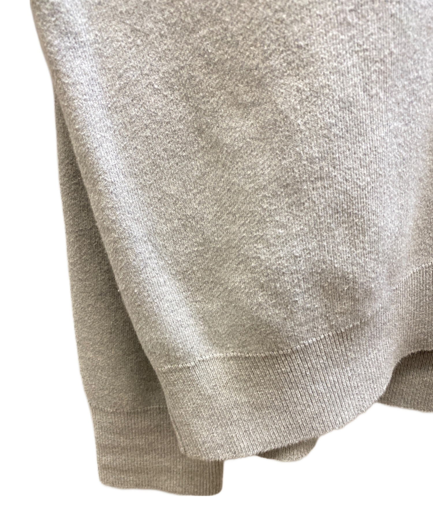 ☆ほぼ未使用☆ミューズドゥーズィエムクラス　スムース クルーネック プルオーバー Deuxieme Classe（ドゥーズィエムクラス）の「《WEB限定》fluffy