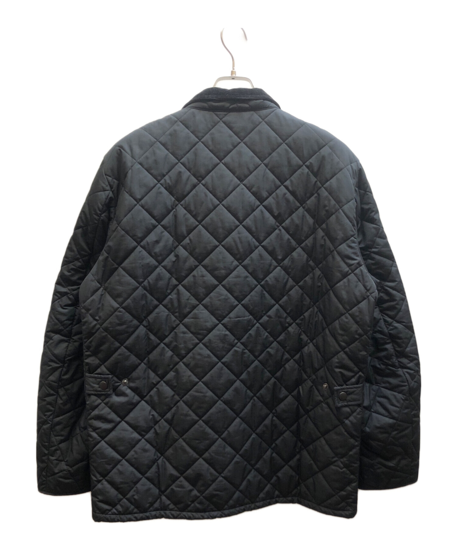 Barbour / キルティングジャケット/--/--/BLK/無地 中古・古着通販】Barbour (バブアー) キルティングジャケット ブラック