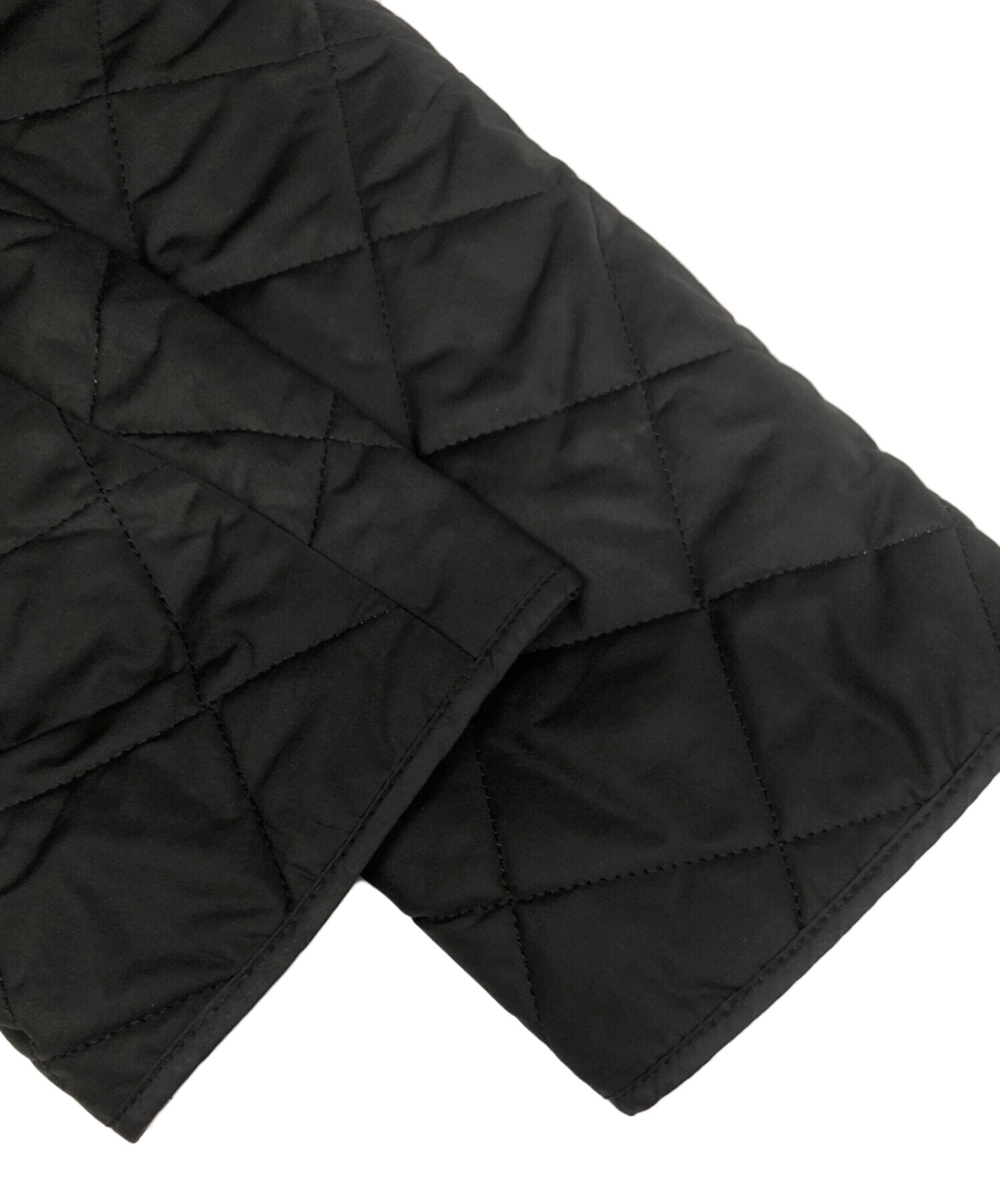 中古・古着通販】Barbour (バブアー) キルティングジャケット ブラック