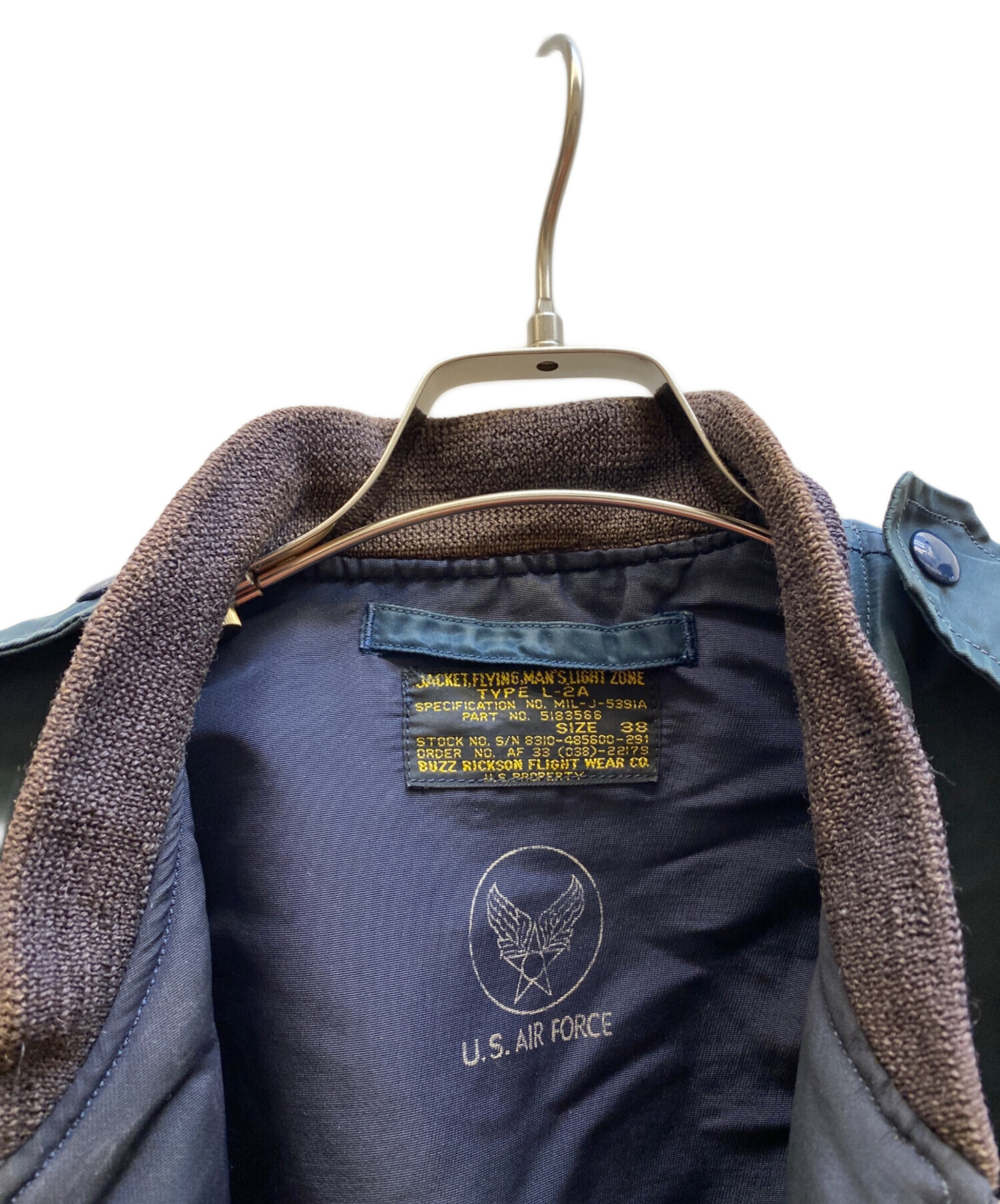 中古・古着通販】Buzz Rickson's (バズリクソンズ) L-2A FLIGHT JACKET