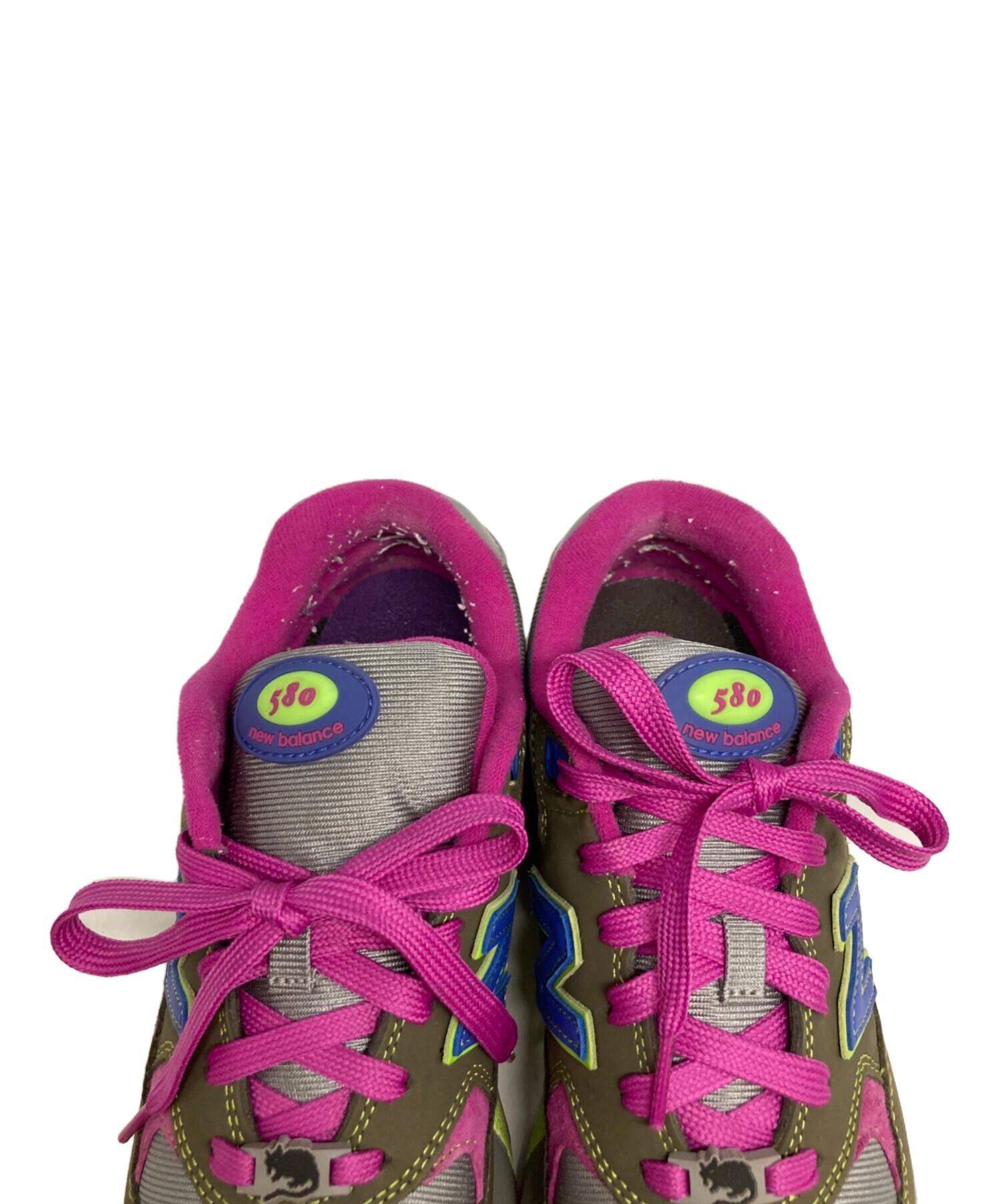 中古・古着通販】NEW BALANCE (ニューバランス) MT580ST2 ピンク 