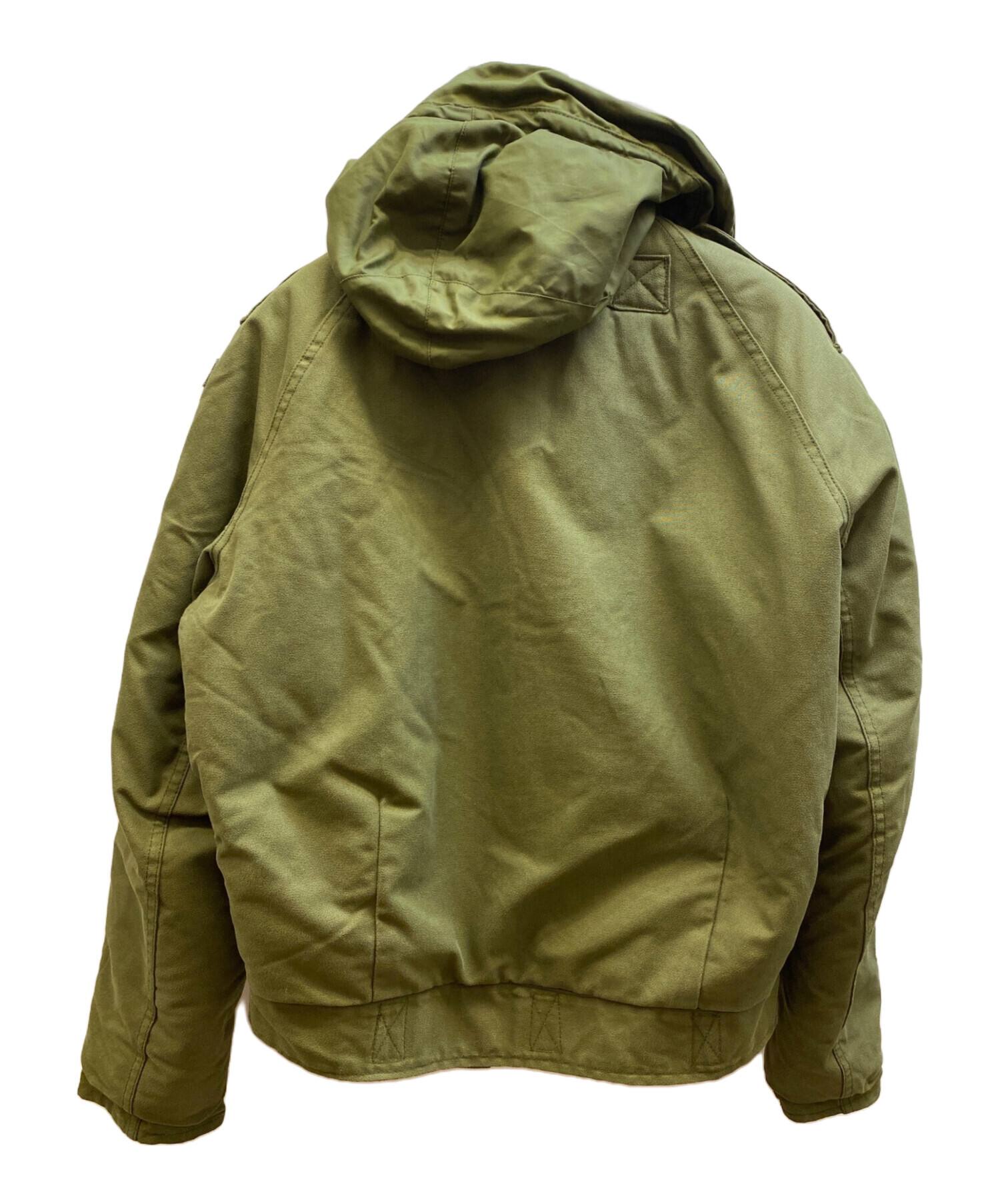 カナダ軍　タンカースジャケット　軍服 USED】Canadian Army Combat Vehicle Crewman Jacket 実物 カナダ軍