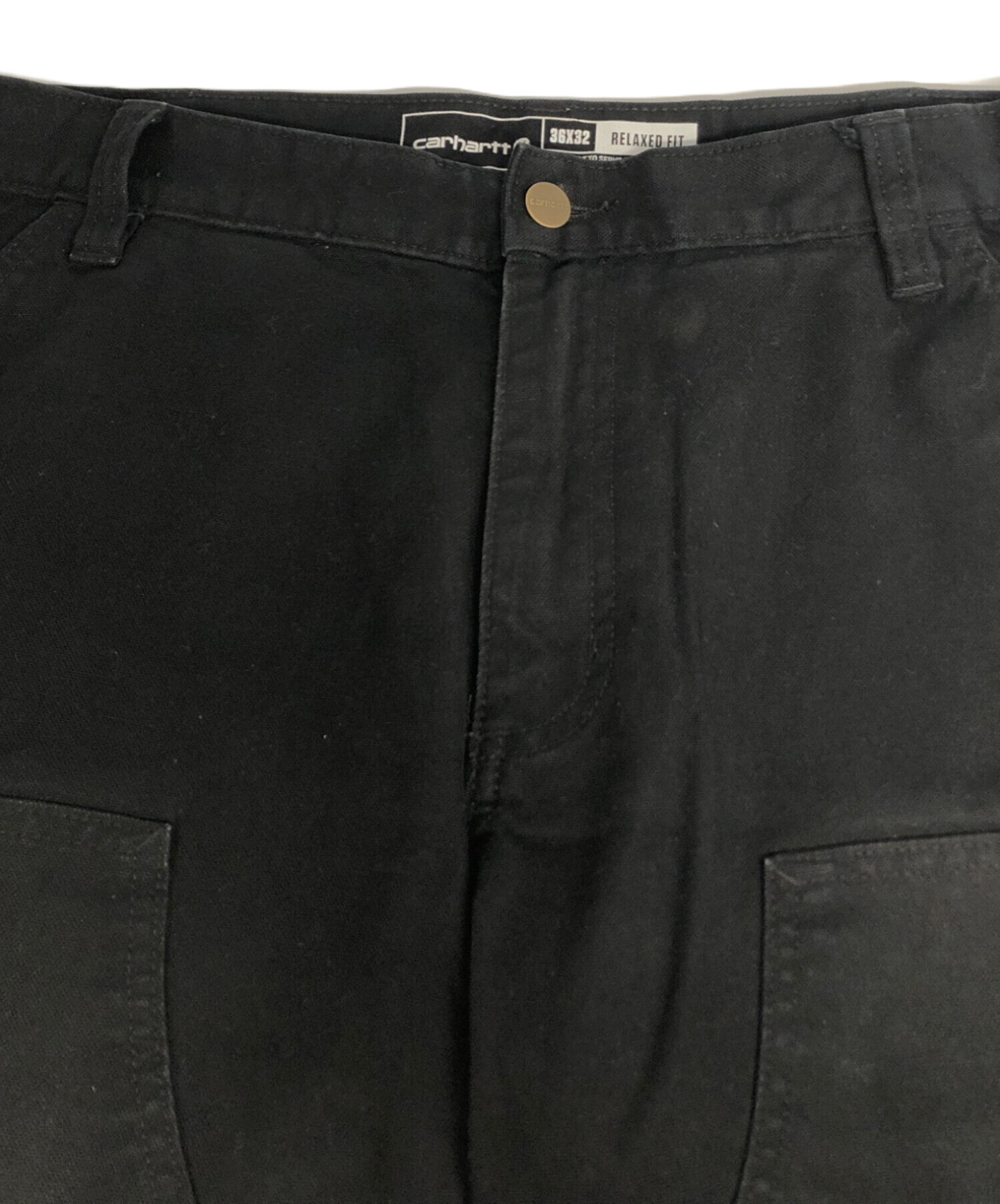 中古・古着通販】CarHartt (カーハート) ダブルニーペインターパンツ