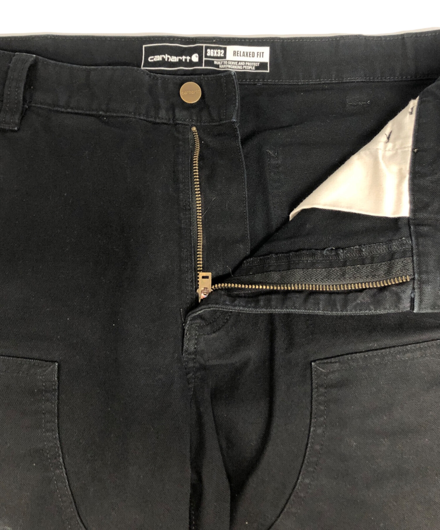 中古・古着通販】CarHartt (カーハート) ダブルニーペインターパンツ