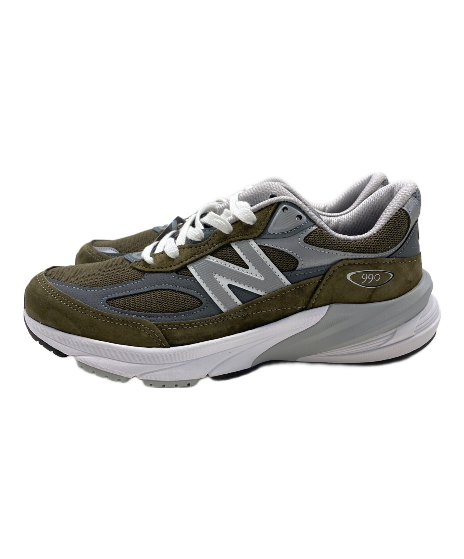 中古・古着通販】NEW BALANCE (ニューバランス) 990v6 ブラウン サイズ 