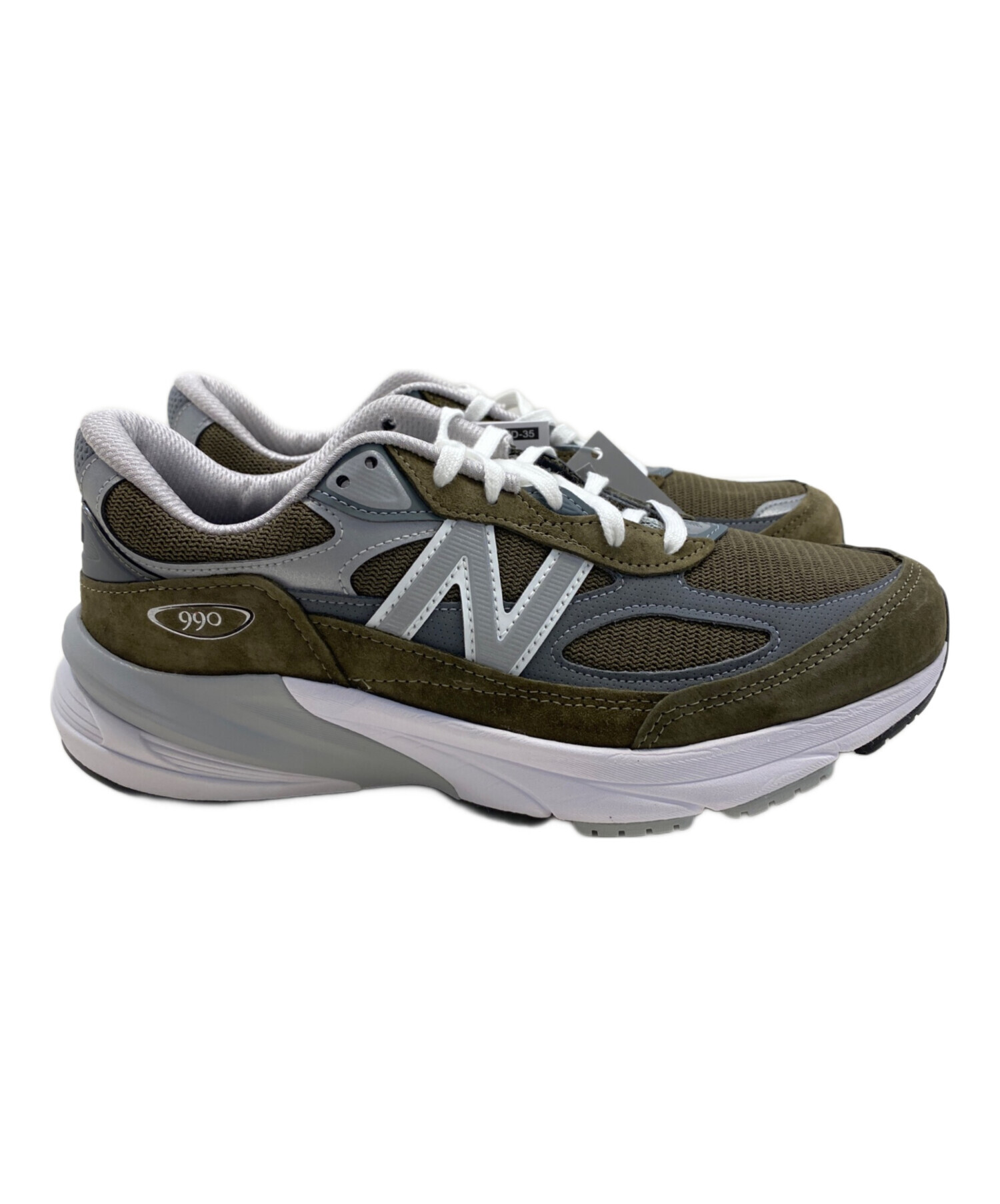 中古・古着通販】NEW BALANCE (ニューバランス) 990v6 ブラウン サイズ 