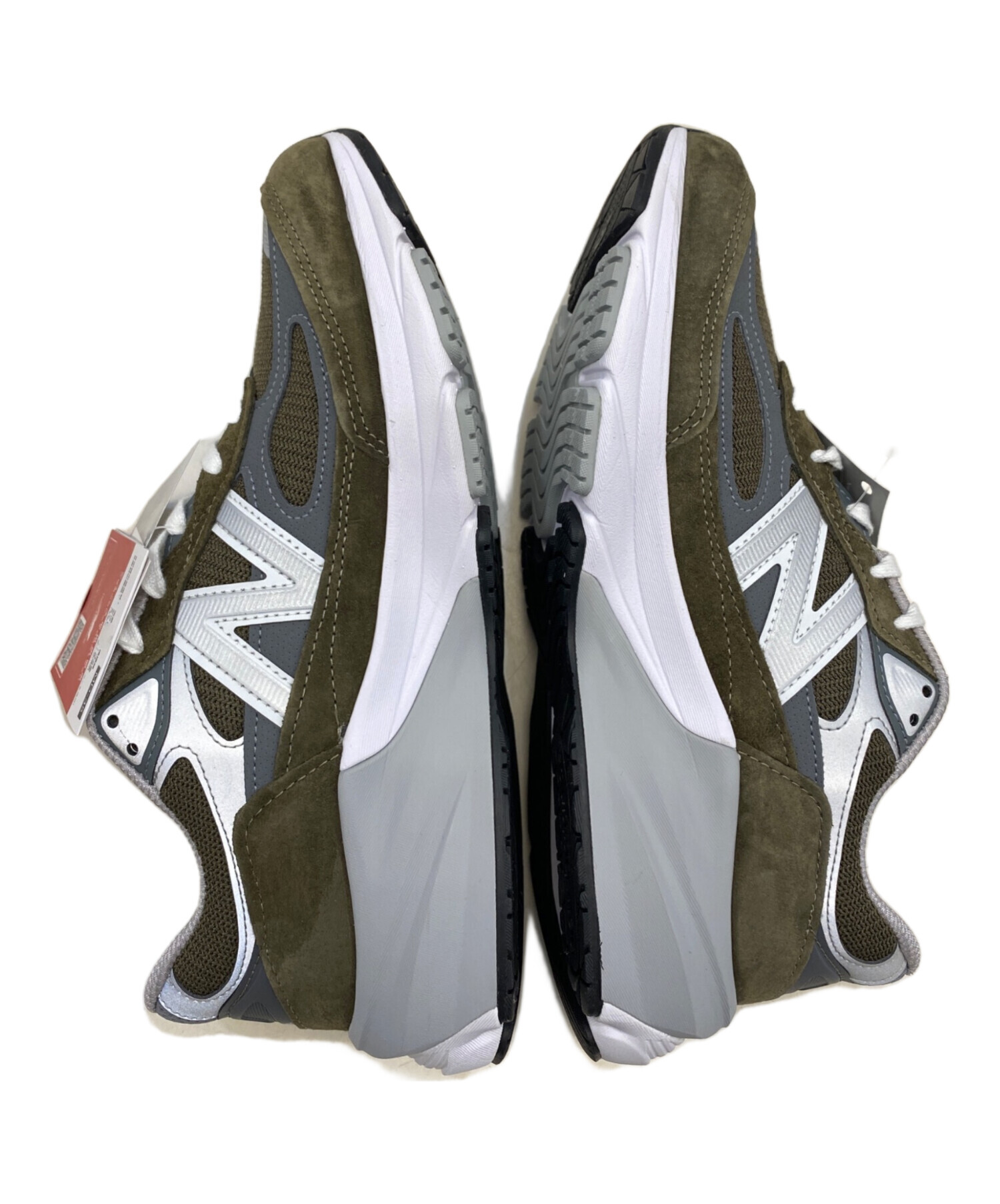 中古・古着通販】NEW BALANCE (ニューバランス) 990v6 ブラウン サイズ 