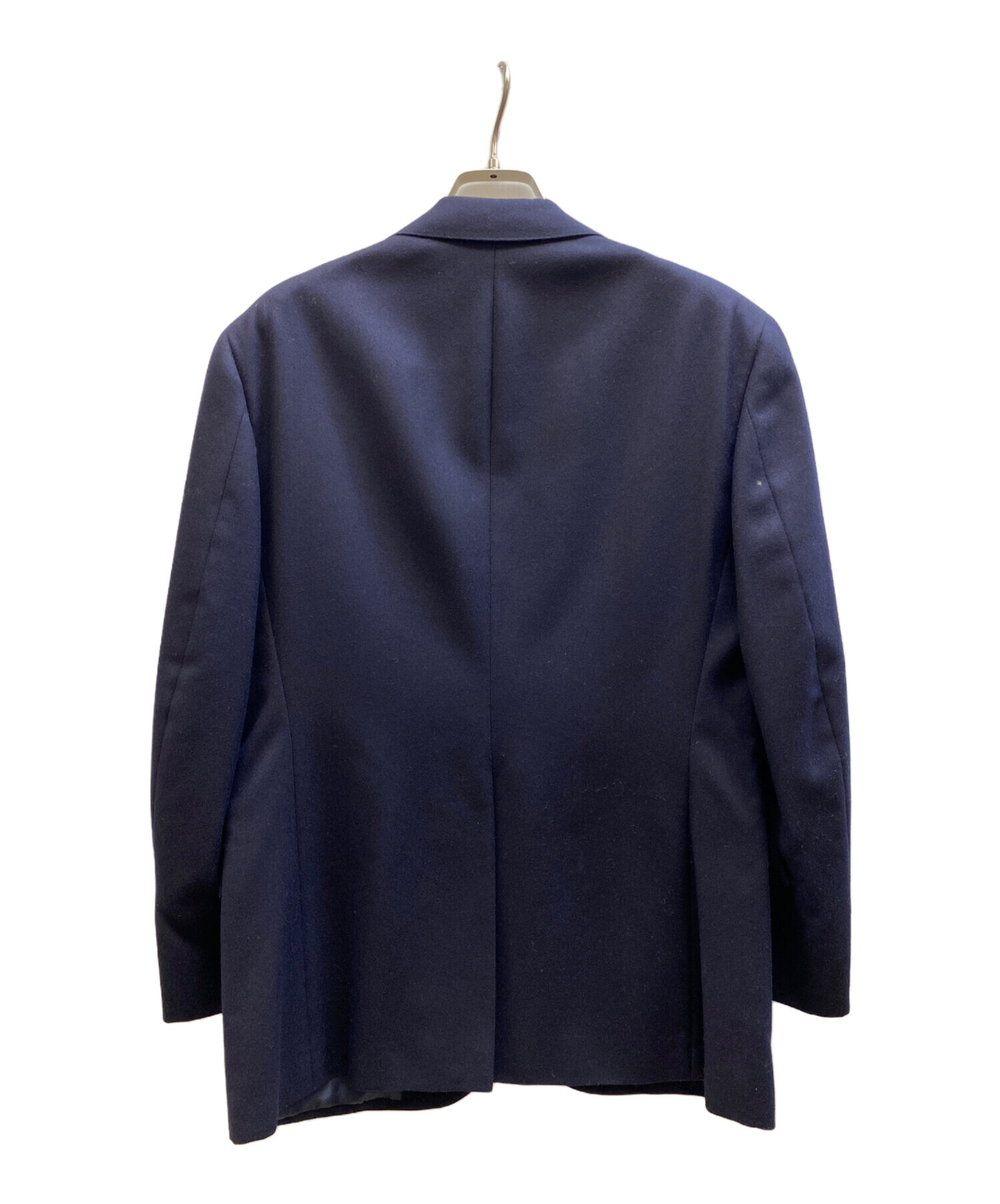 【美品】Polo Ralph Lauren ネイビー テーラードジャケット Polo Ralph Lauren ネイビー テーラードジャケット 中古・古着通販