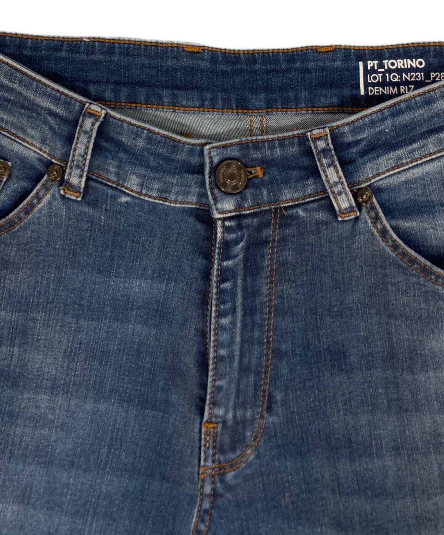 中古・古着通販】PT TORINO (ピーティートリノ) SWING デニムパンツ 