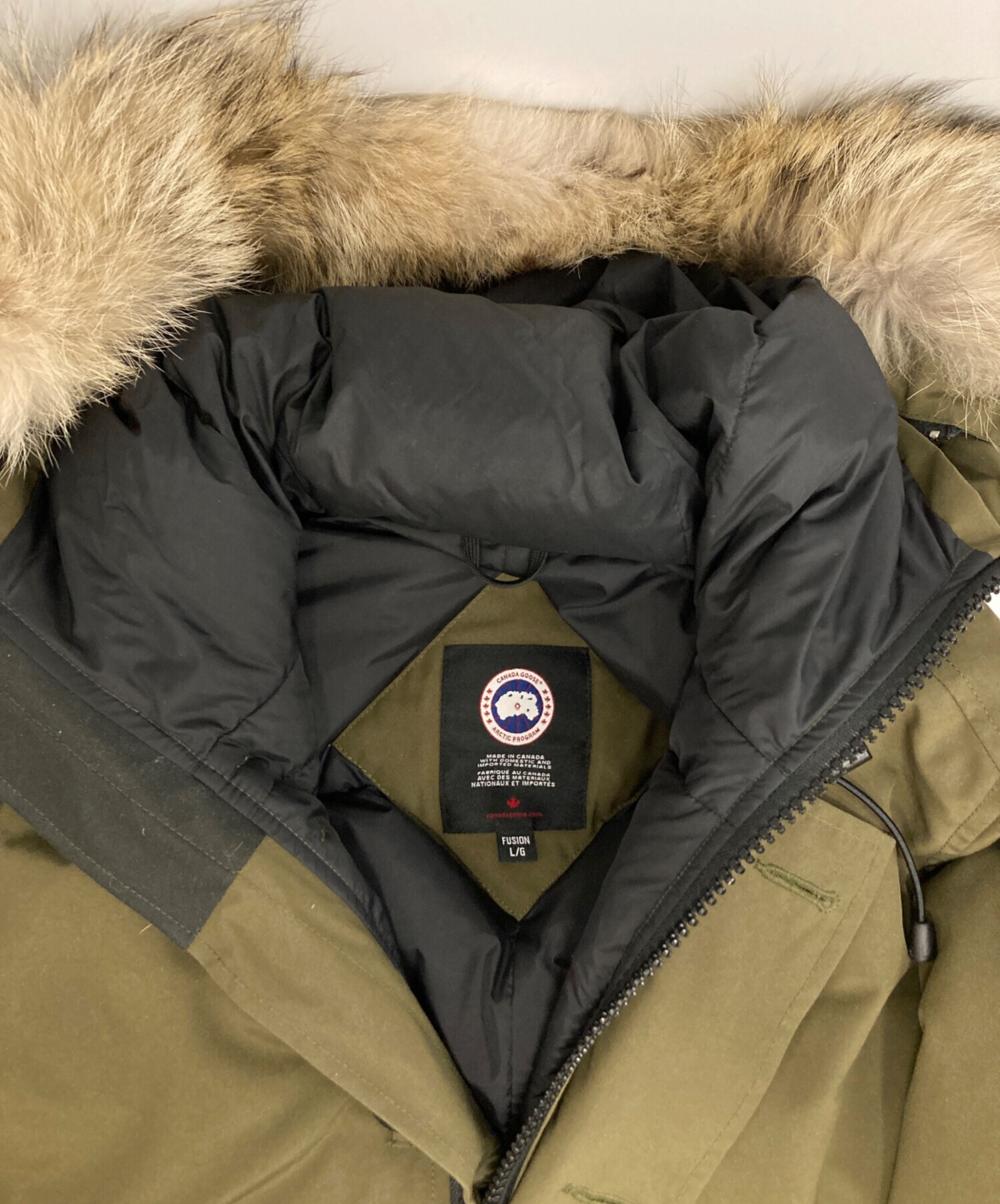中古・古着通販】CANADA GOOSE (カナダグース) Chateau Parka Fusion