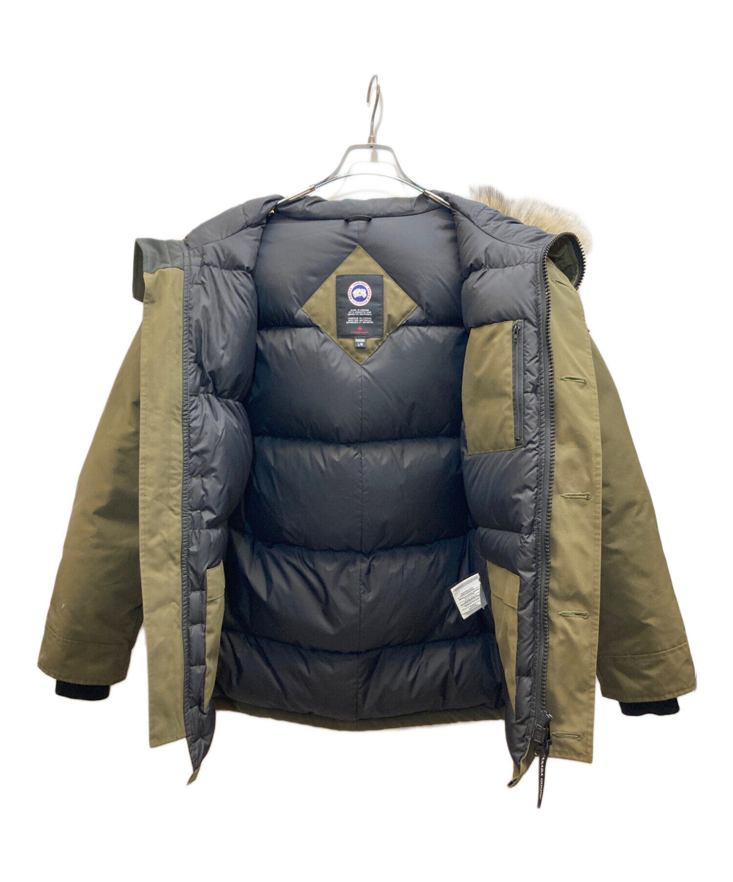 中古・古着通販】CANADA GOOSE (カナダグース) Chateau Parka Fusion
