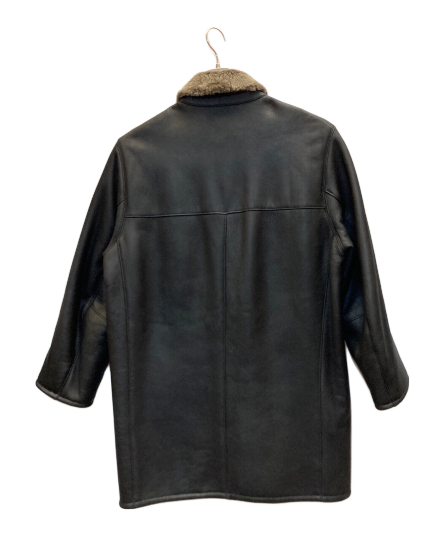 中古・古着通販】BOSS HUGO BOSS (ボス ヒューゴボス) ムートンコート