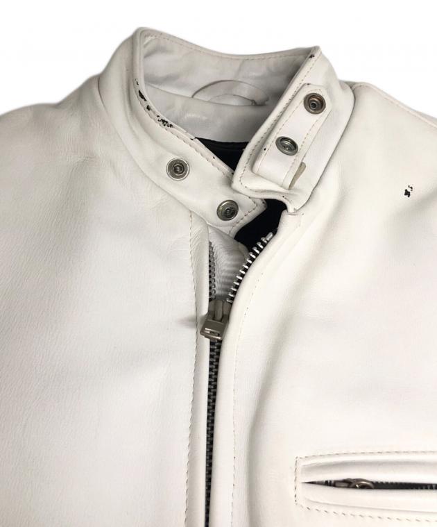 中古・古着通販】Schott (ショット) ライナー付シングルライダース