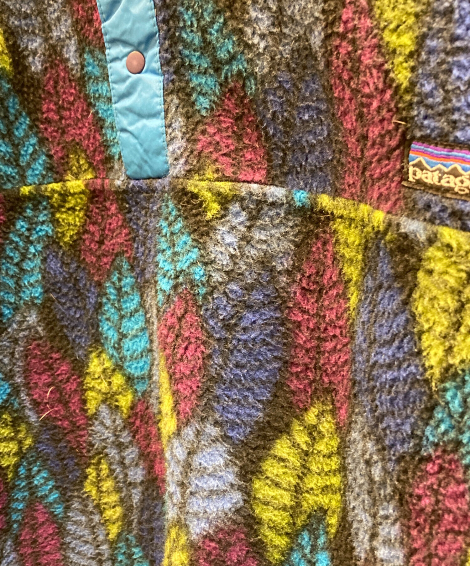 中古・古着通販】Patagonia (パタゴニア) USA製 90's SYNCHILLA SNAP-T