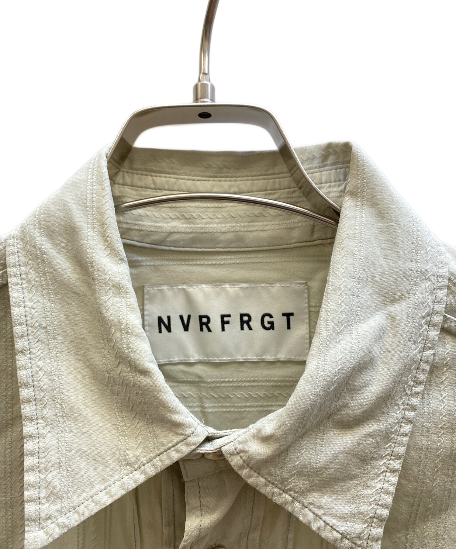 中古・古着通販】NVRFRGT (ネヴァーフォーゲット) ガーメントダイ 