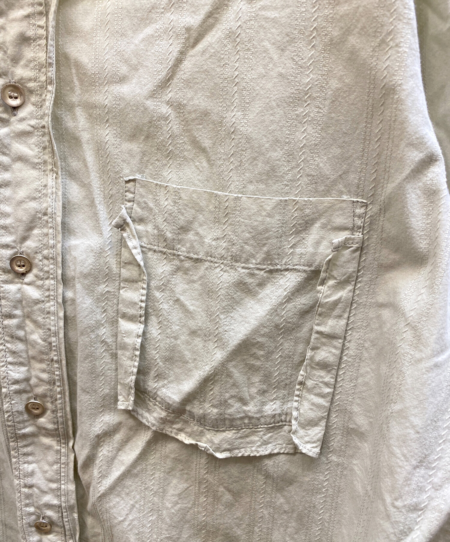中古・古着通販】NVRFRGT (ネヴァーフォーゲット) ガーメントダイ 