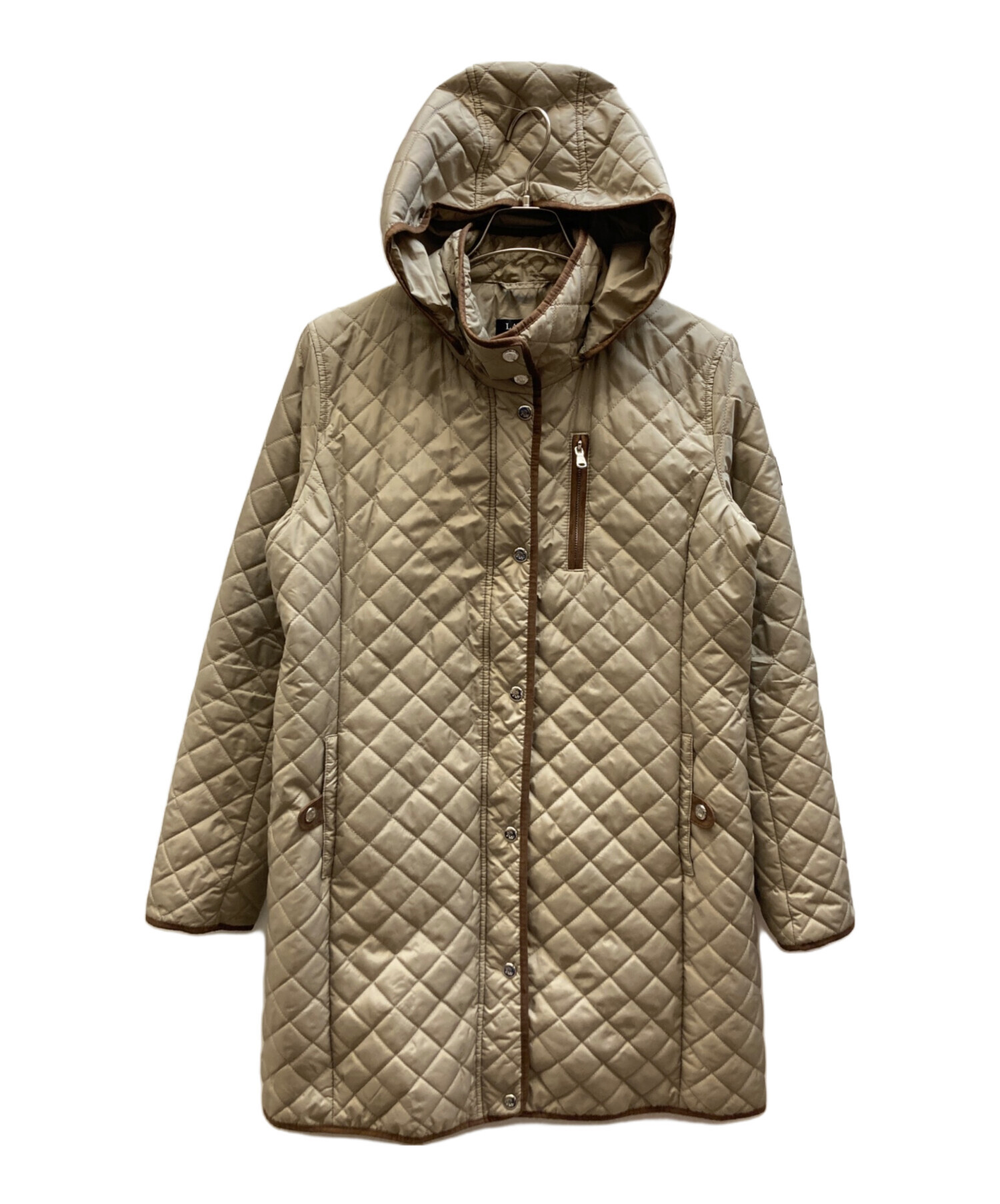 ラルフローレン フード付きキルティングコート 中古・古着通販】LAUREN RALPH LAUREN (ローレンラルフローレン