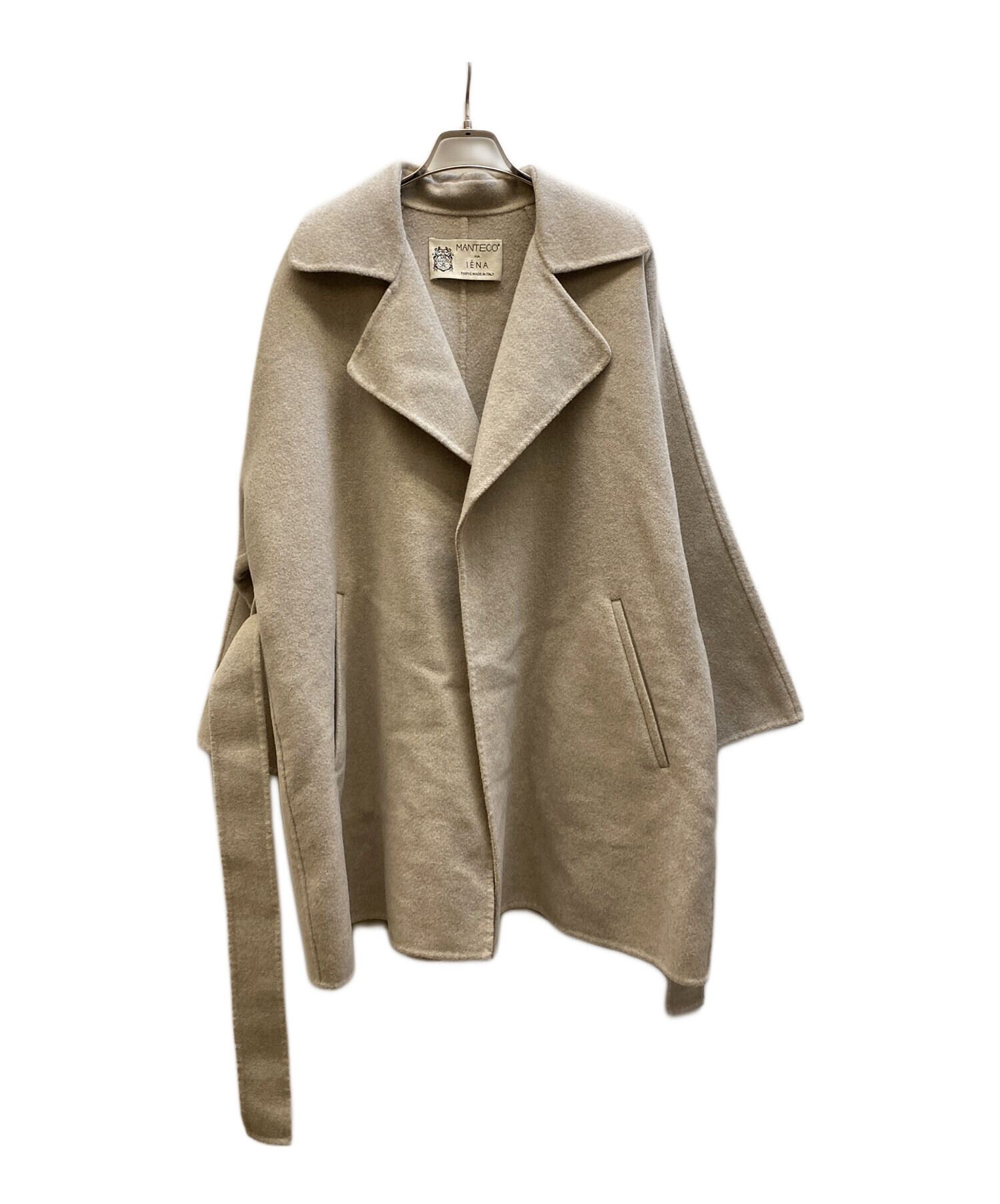 中古・古着通販】IENA (イエナ) MANTECO PURE ダブルフェイスコート