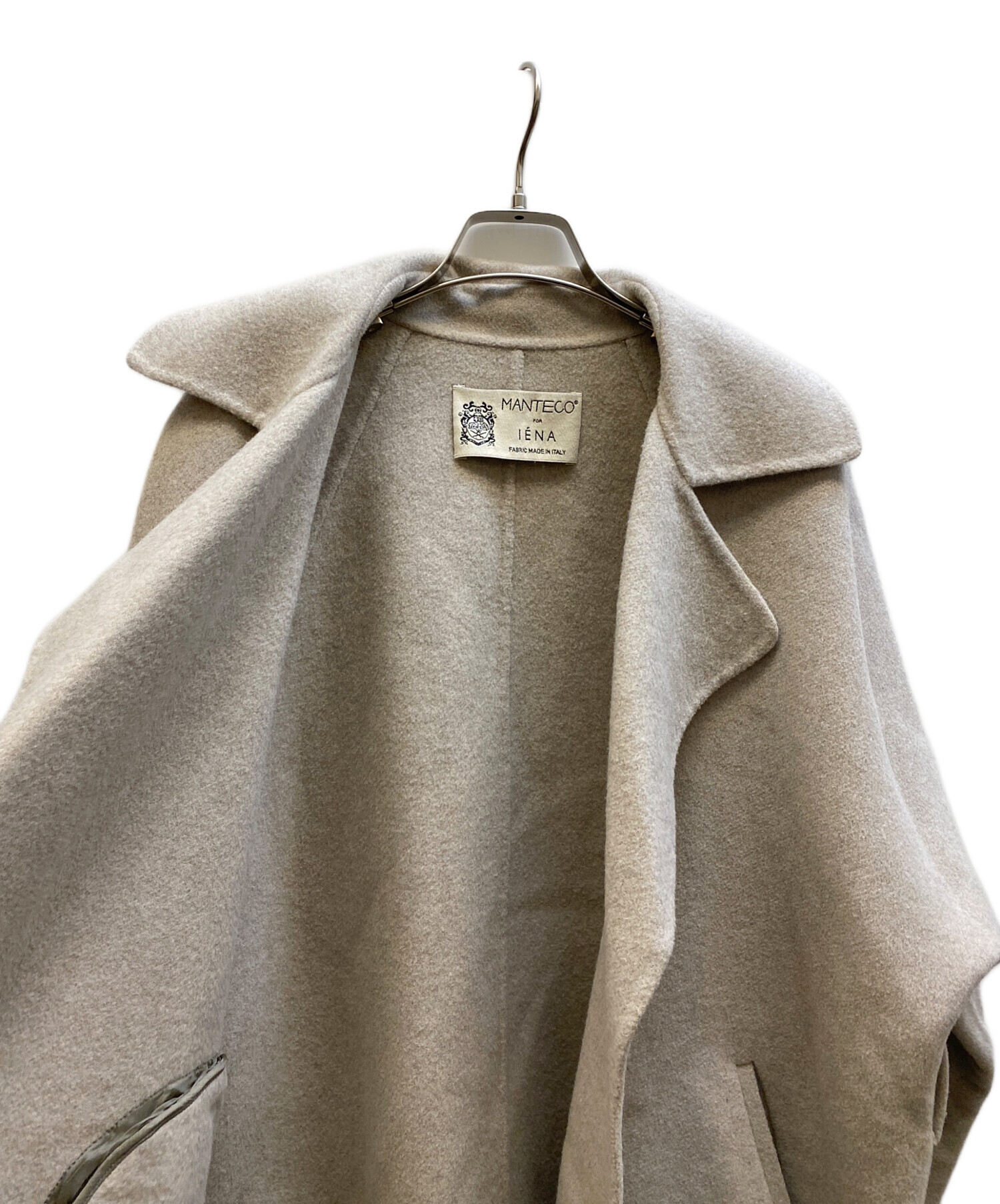 中古・古着通販】IENA (イエナ) MANTECO PURE ダブルフェイスコート