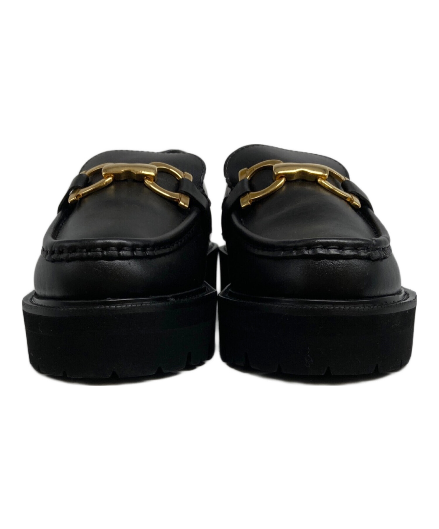 中古・古着通販】Caminando (カミナンド) ビットローファー ブラック