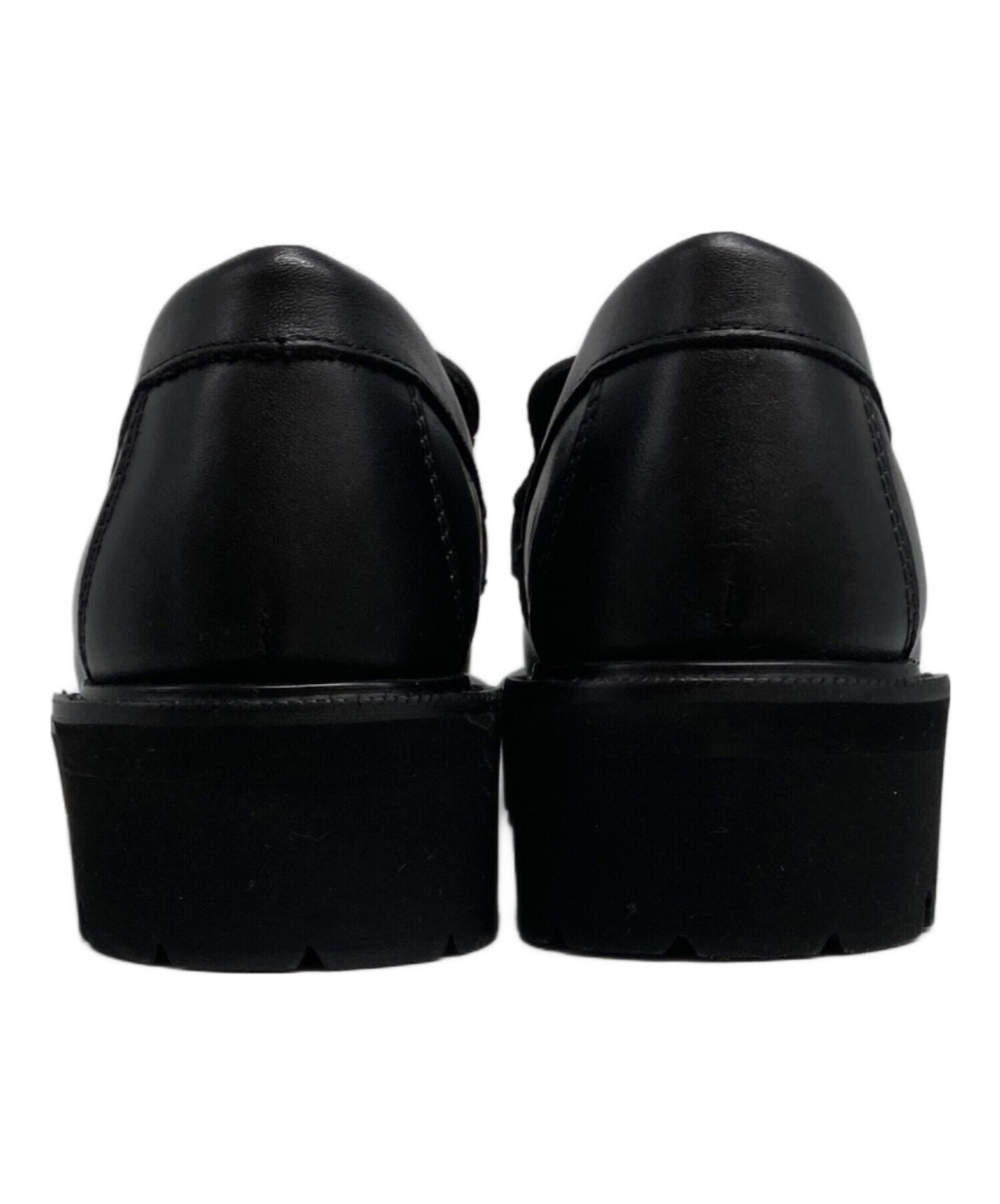 中古・古着通販】Caminando (カミナンド) ビットローファー ブラック