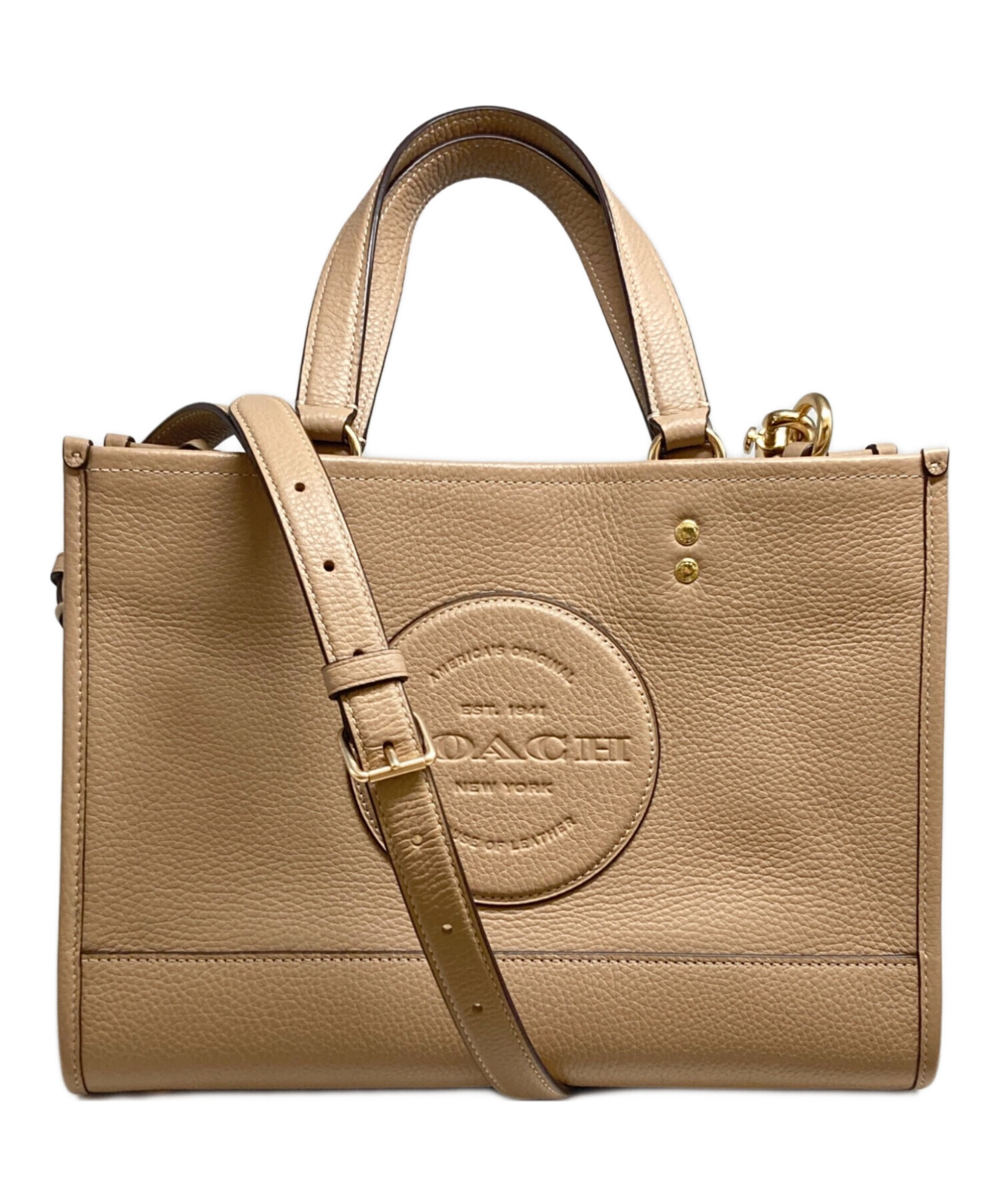 中古・古着通販】COACH (コーチ) デンプシー キャリーオール ウィズ 