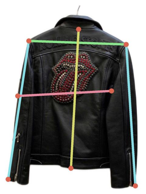 中古・古着通販】JACKROSE (ジャックローズ) ROLLING STONES