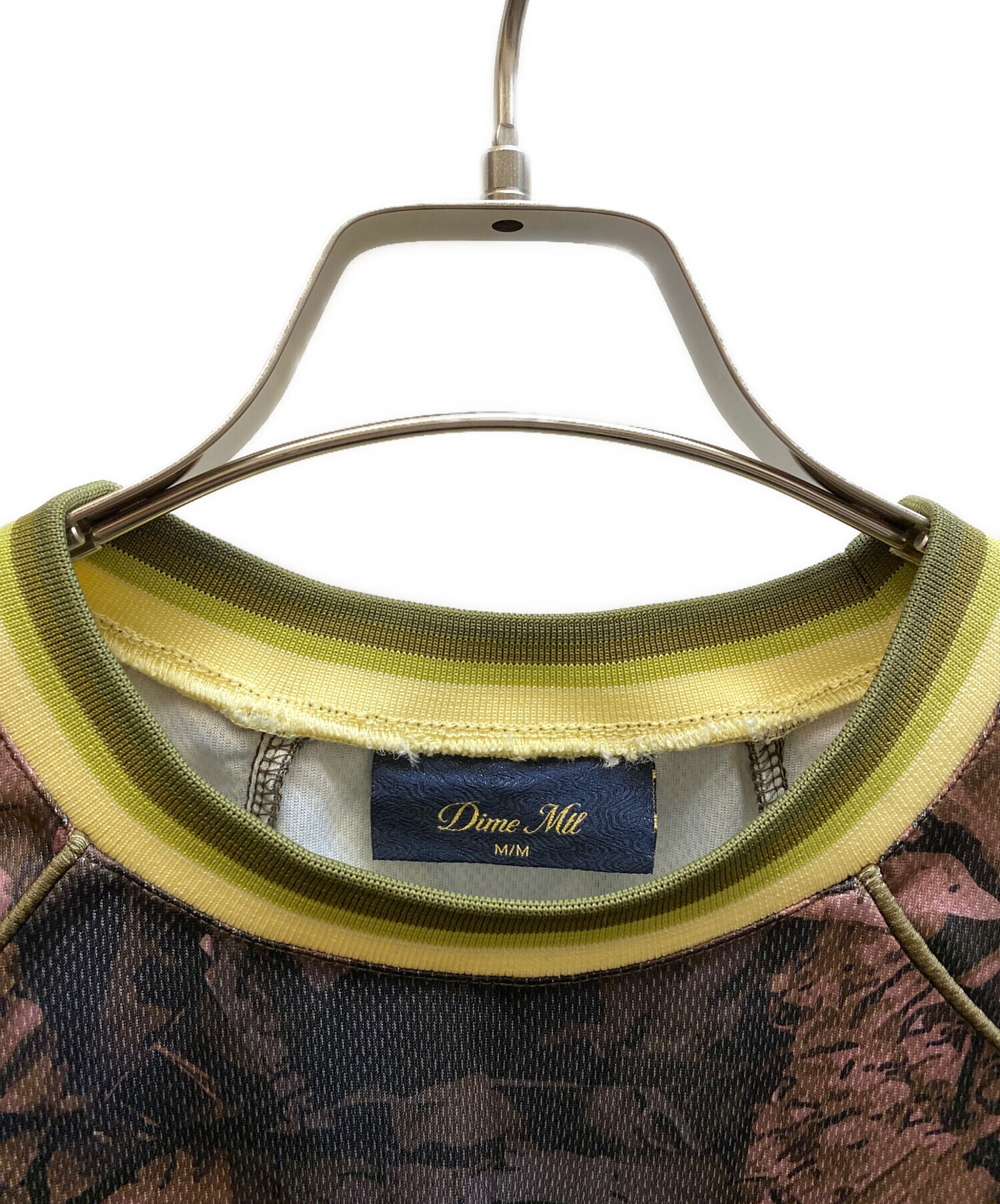 中古・古着通販】Dime (ダイム) ゲームシャツ ブラウン サイズ:M/M