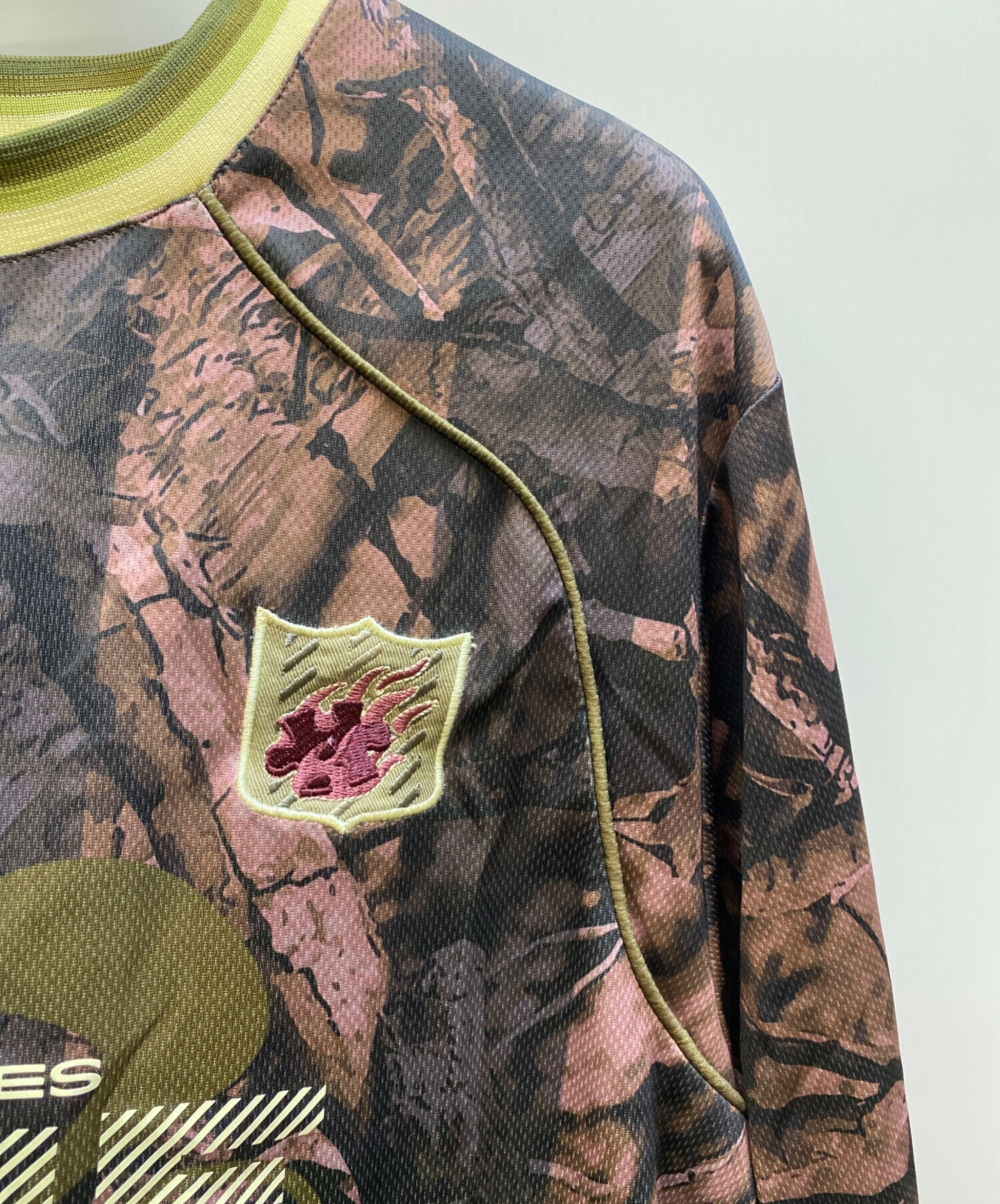 中古・古着通販】Dime (ダイム) ゲームシャツ ブラウン サイズ:M/M