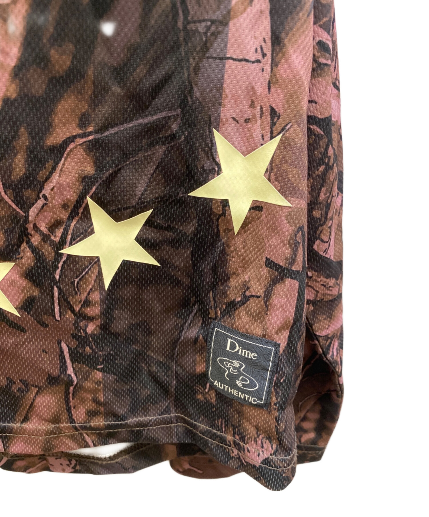 DIMEゲームシャツ 中古・古着通販】Dime (ダイム) ゲームシャツ ブラウン サイズ:M/M