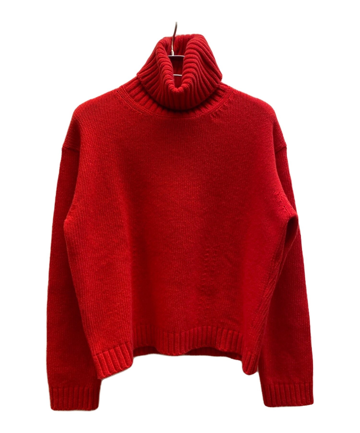 中古・古着通販】PRADA (プラダ) カシミヤ混タートルネックニット