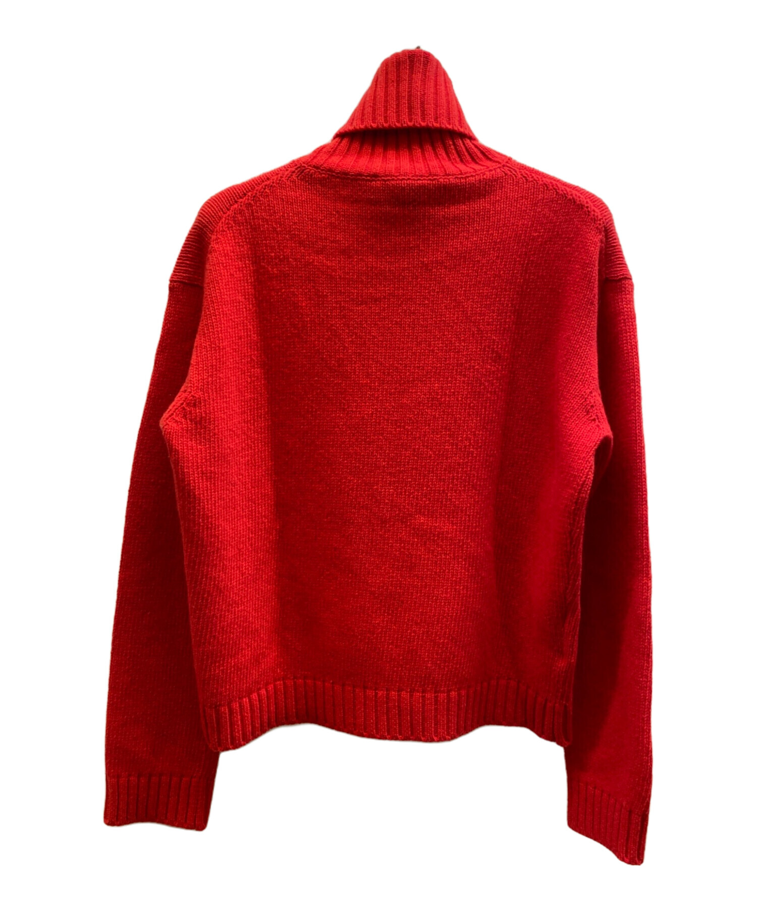 中古・古着通販】PRADA (プラダ) カシミヤ混タートルネックニット